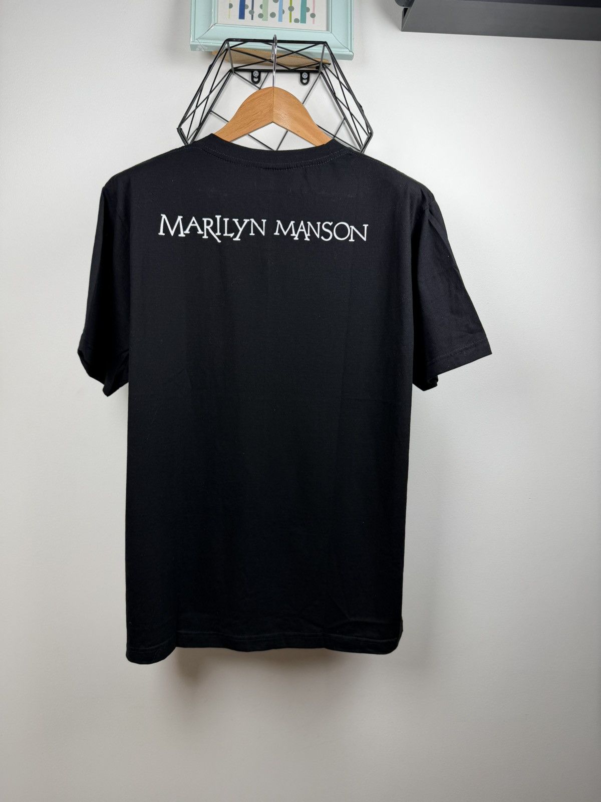 Band Tees Vintage Marilyn Manson Merch Band tee Metal Big logo 90s Size US L / EU 52-54 / 3 - 7 Thumbnail
