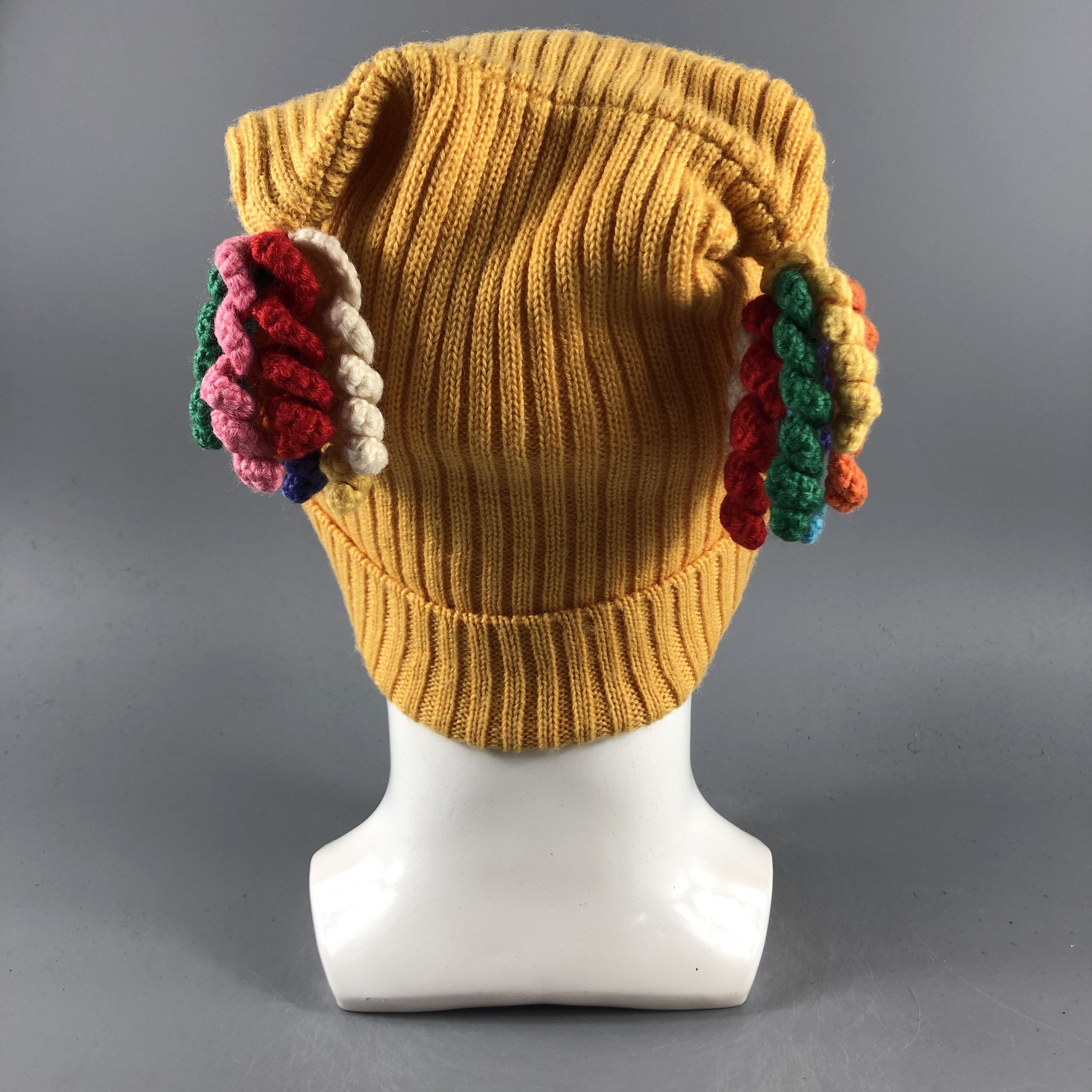 Japanese Brand × Vintage Womens Miki House Beanie Snow Hat Snow Cap -D190 Size ONE SIZE - 3 Thumbnail