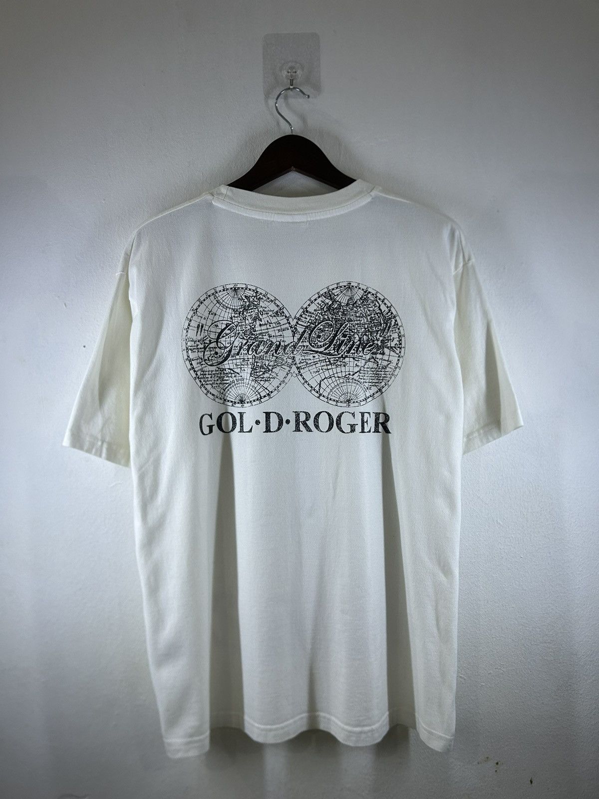 Anime One Piece Portgas D. Ace ASCE Anime Series Tee Size US L / EU 52-54 / 3 - 3 Thumbnail