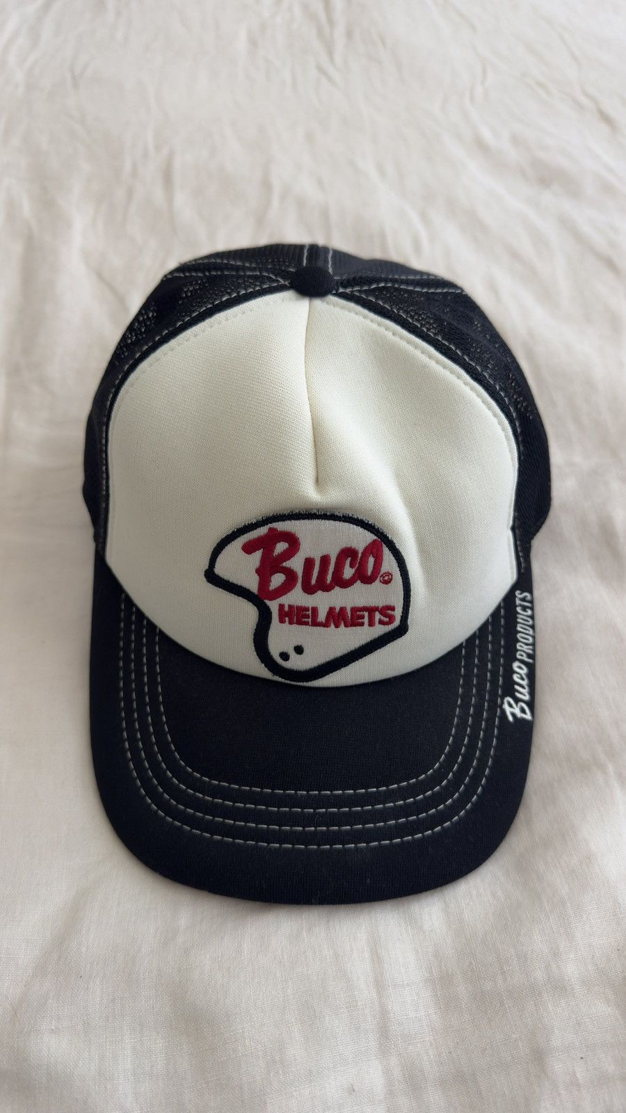 The Real McCoy's Buck Mesh Cap Size ONE SIZE - 1 Thumbnail