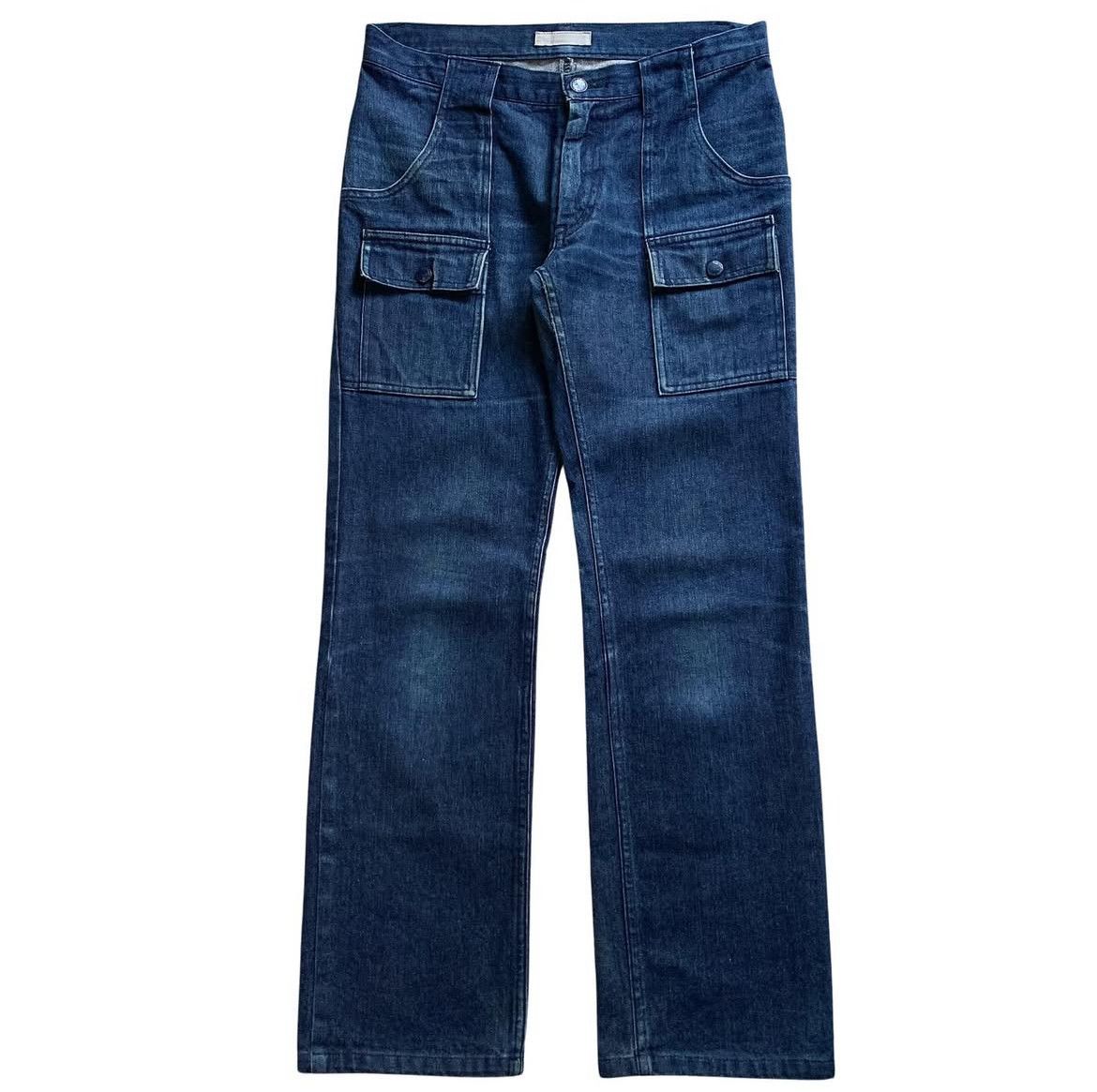 Number (N)ine 2000s Number Nine Buffalo Bush Pants Size US 31 - 1 Thumbnail