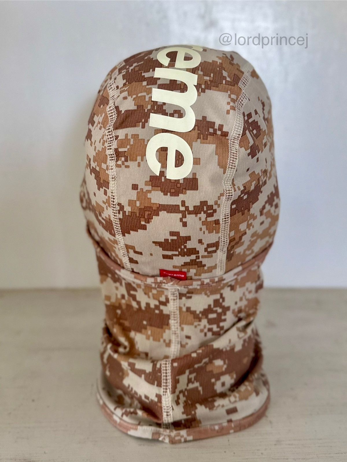 Supreme 🥷🏾✅SUPREME ✅🥷🏾 HEAT REACTIVE CAMO BALACLAVA SHIESTY OLIVE Size ONE SIZE - 5 Thumbnail
