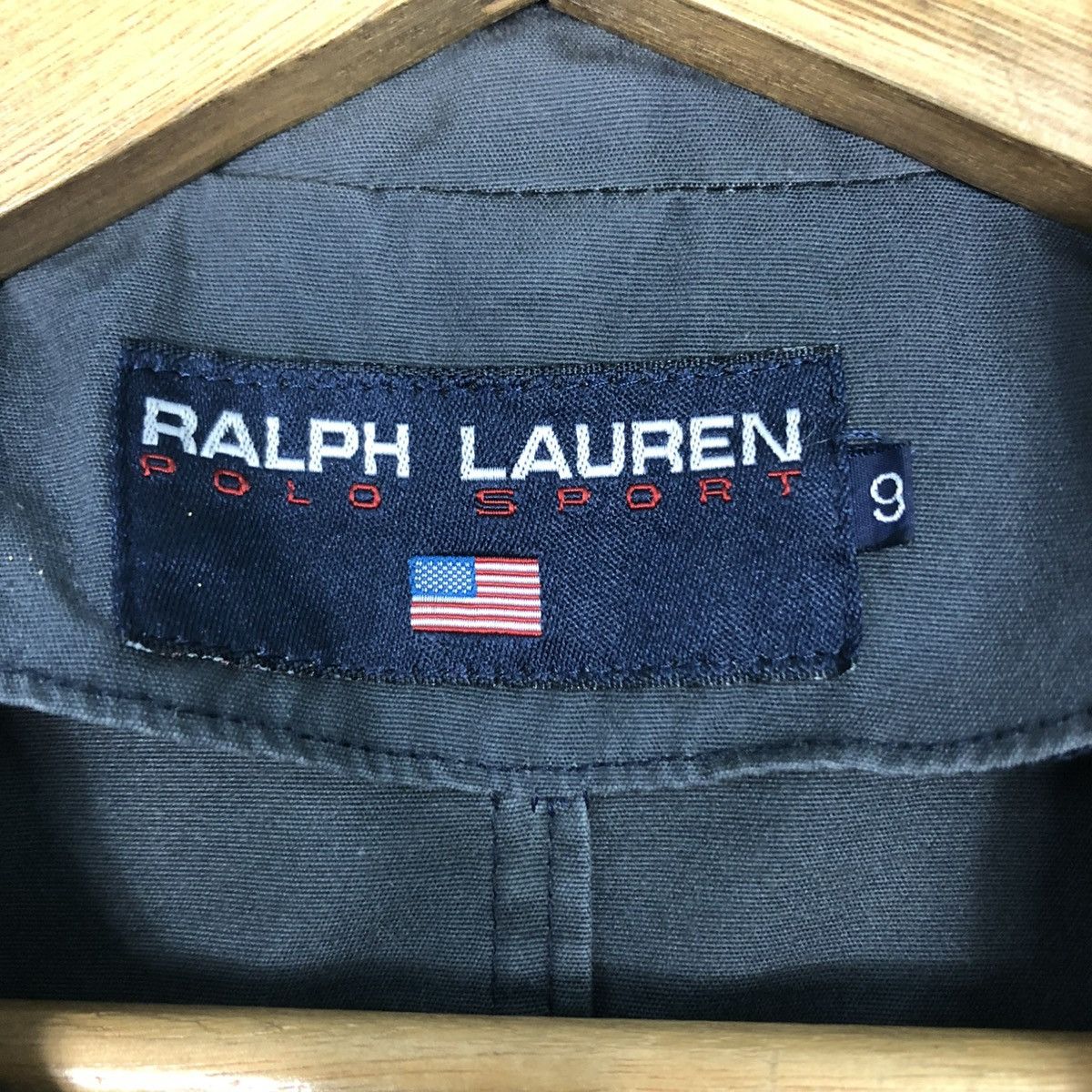 Ralph Lauren 🔥VINTAGE CHORE JACKET DUCK CANVAS DETROIT RALPH LAUREN POLO Size US M / EU 48-50 / 2 - 19 Thumbnail