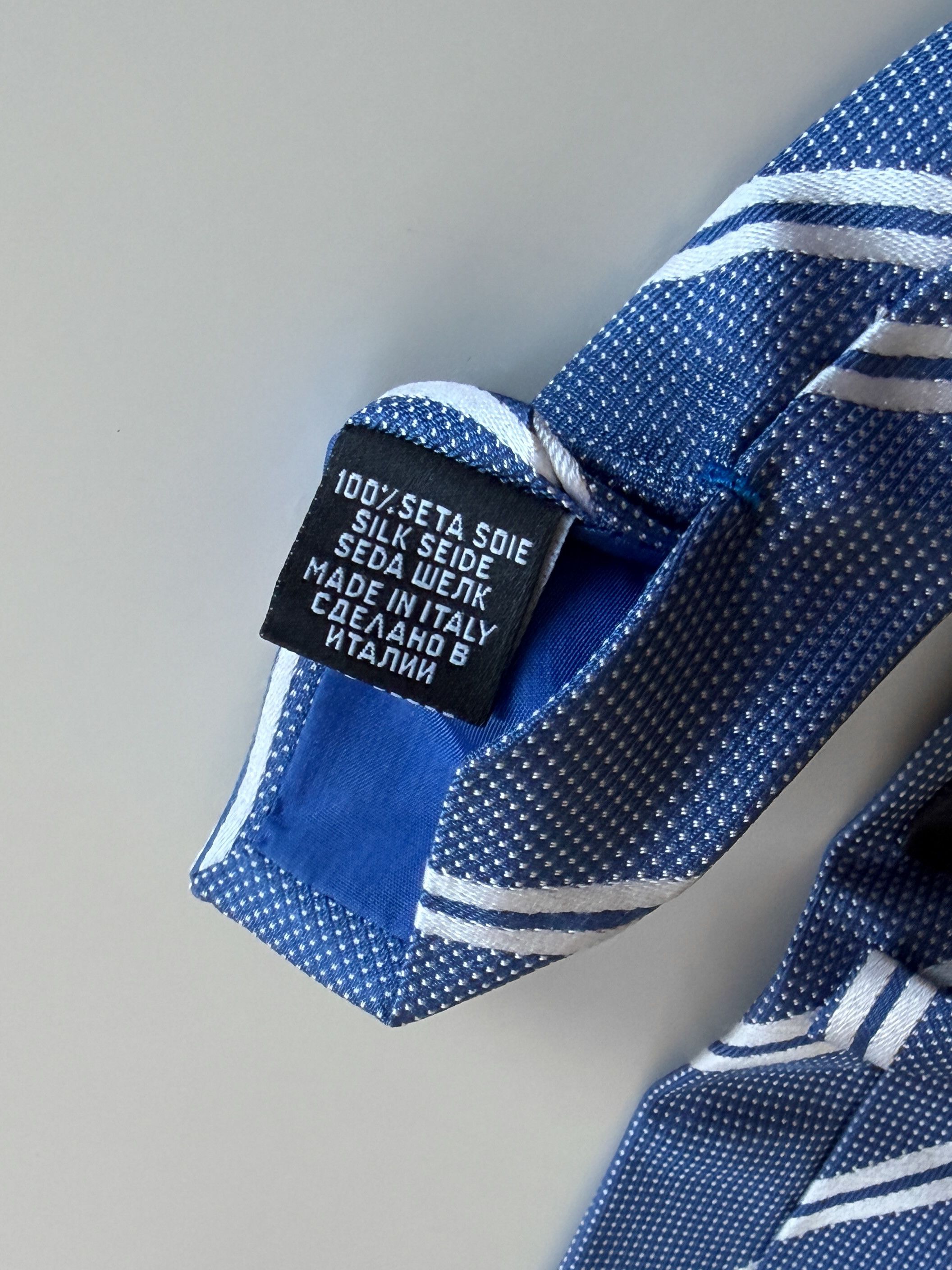 Hugo Boss Hugo Boss 6x Vintage Silk Cravats Made in Italy Size ONE SIZE - 15 Thumbnail