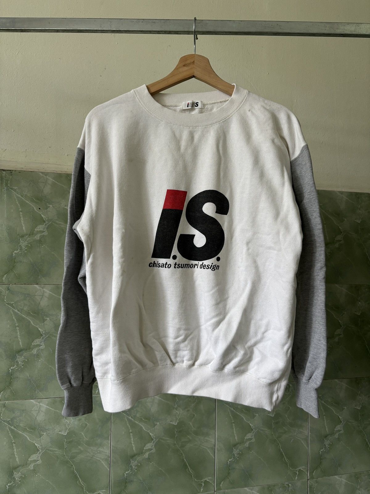 Issey Miyake Tsumori Chisato Issey Miyake Crewneck Sweatshirt Size US M / EU 48-50 / 2 - 1 Thumbnail