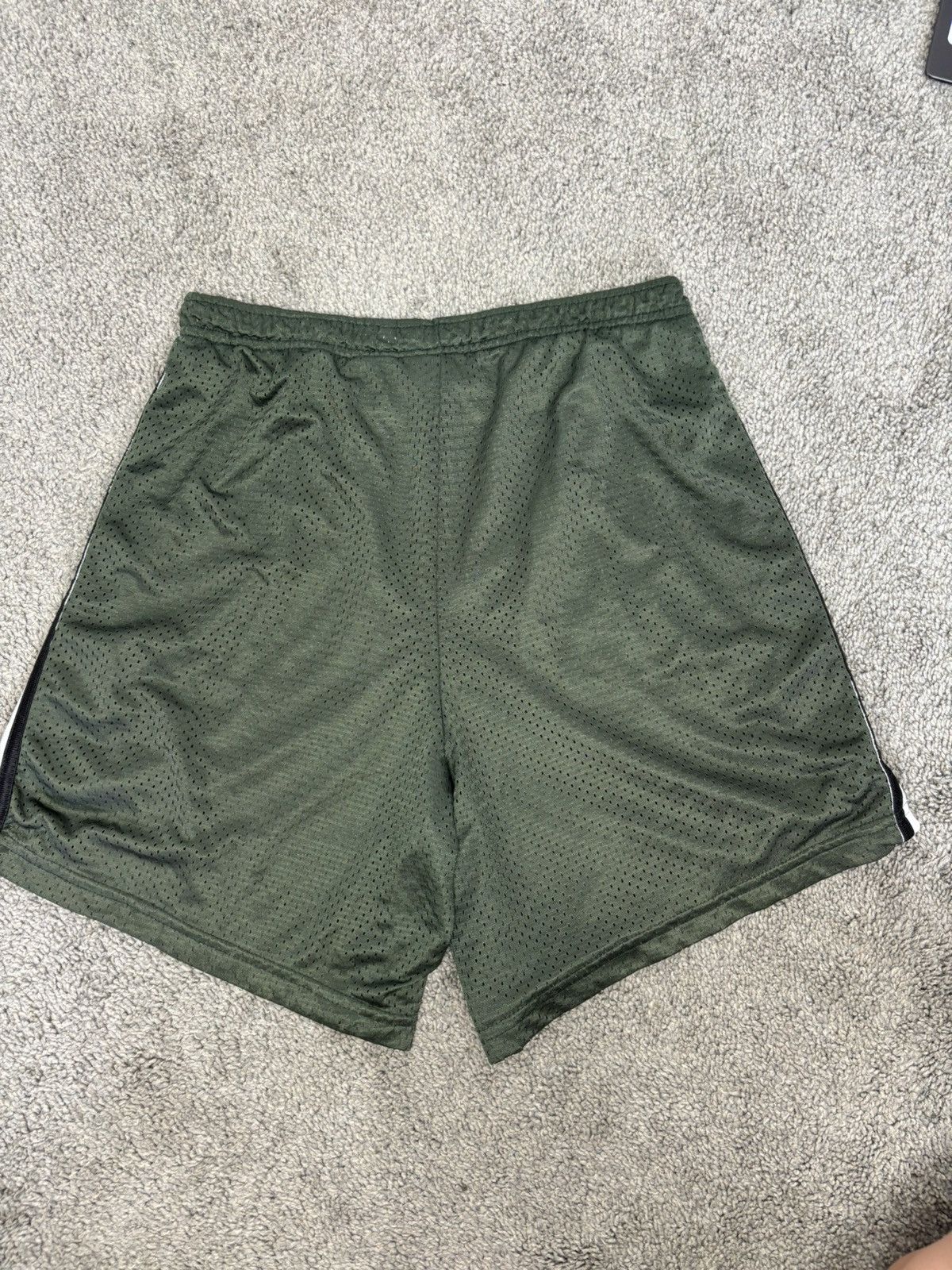 Steve And Barrys Vintage green msu michigan state basketball shorts Size US 30 / EU 46 - 5 Thumbnail