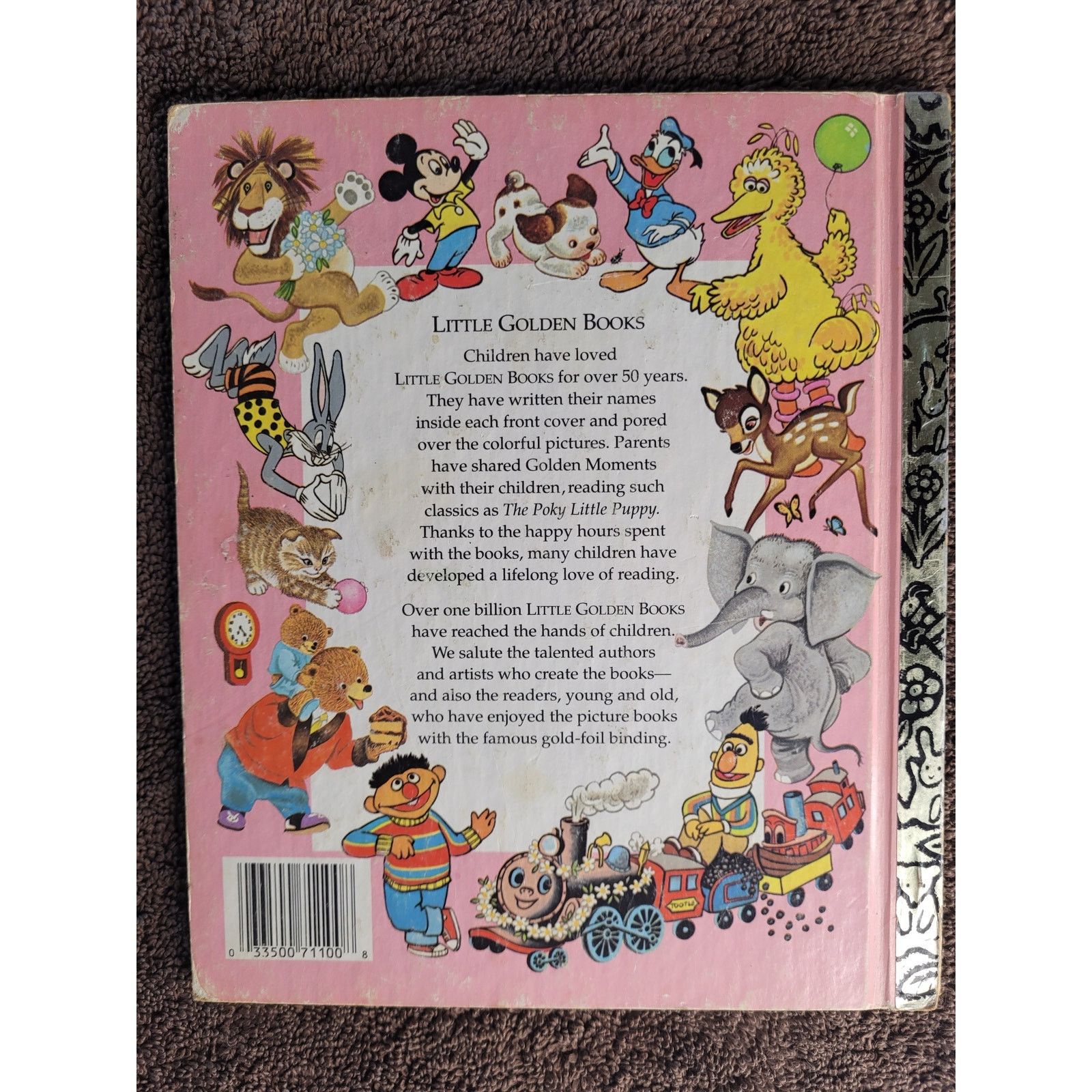 Disney Mickey and the Beanstalk Story Book Vintage 1988 Size ONE SIZE - 2 Thumbnail