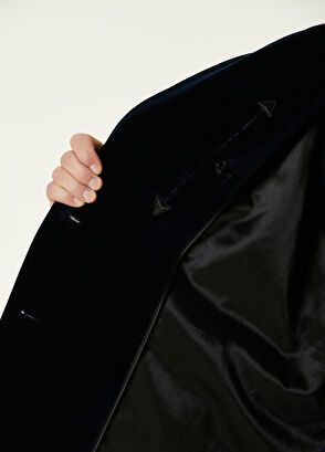 Tom Ford o1w1db10225 OPR003 Double-breasted Wool Coat in Navy Blue Size US XXL / EU 58 / 5 - 7 Thumbnail