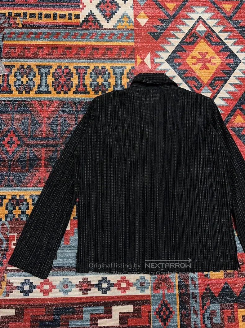 Issey Miyake Issey Miyake Main Line Blazer Size XL / US 12-14 / IT 48-50 - 6 Thumbnail