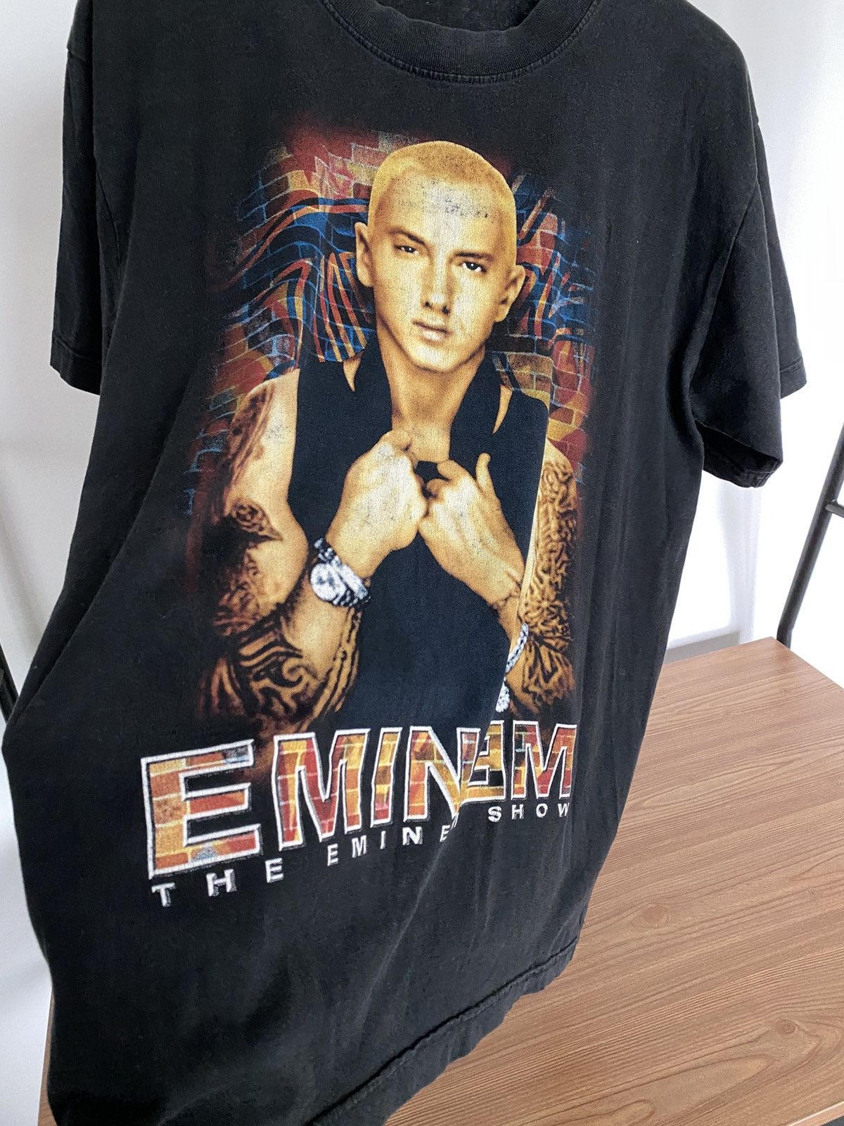 Band Tees Vintage Eminem The Eminem Show Size US L / EU 52-54 / 3 - 2 Thumbnail