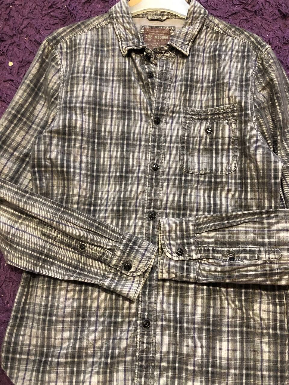Allsaints Allsaints Shirt Size US M / EU 48-50 / 2 - 8 Thumbnail