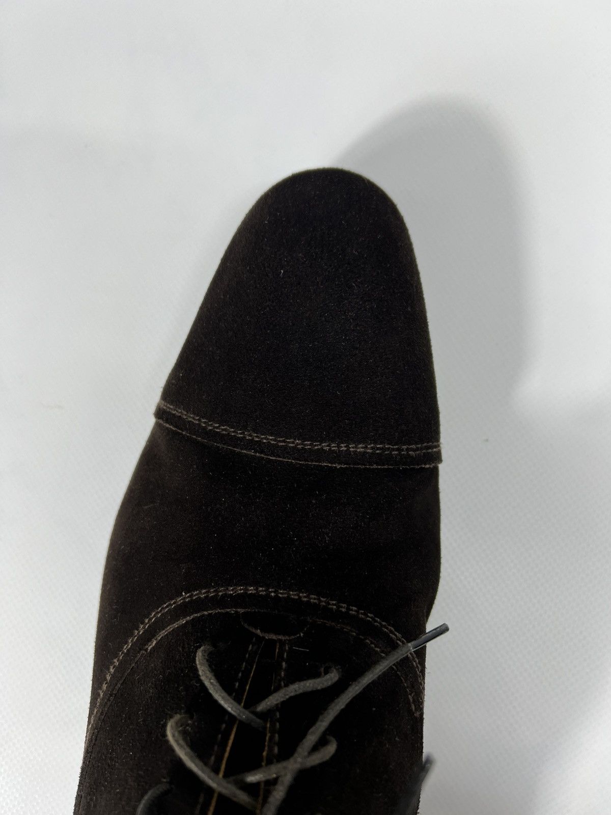 Doucal's Vintage luxury Doucal’s Oxford Suede Shoes Hand Made Size 42 Size US 9 / EU 42 - 15 Thumbnail
