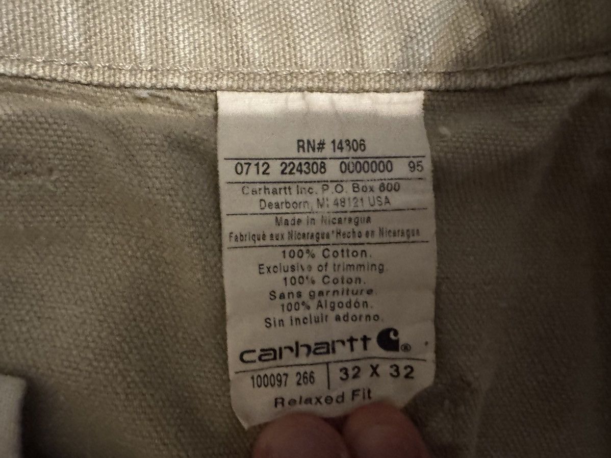 Carhartt × Vintage Carhart Work Pants Size US 32 / EU 48 - 5 Thumbnail