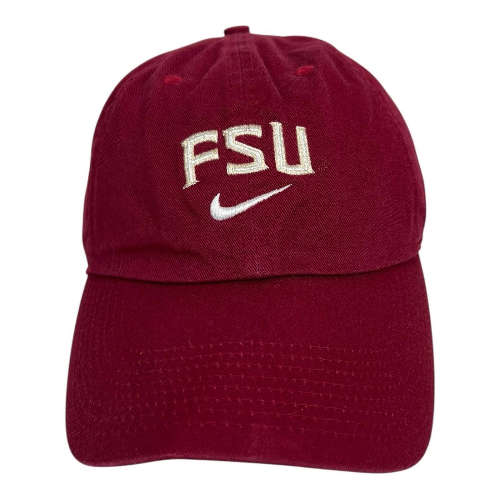 Nike Nike Florida State Seminoles Strapback Hat Cap Embroidered S Size ONE SIZE - 1 Thumbnail