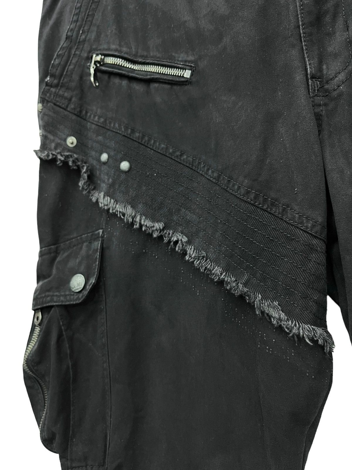 In The Attic × Seditionaries 🔥NEO-PUNK💥IN THE ATTIC Seditionaries Zipper Buckles Cargo Size US 38 / EU 54 - 2 Thumbnail