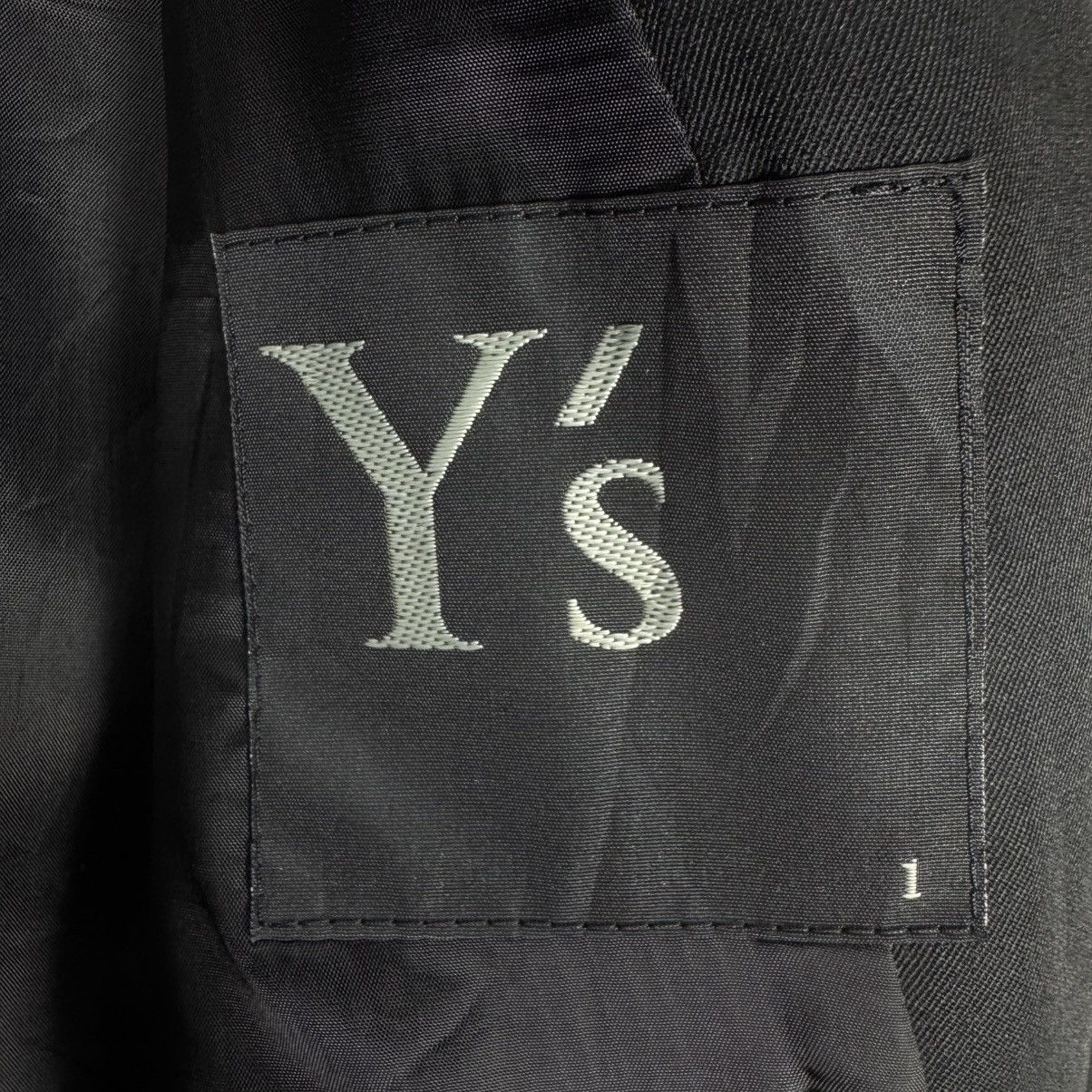 Y's 🌟Y’S YAMAMOTO BLAZER COAT Size US S / EU 44-46 / 1 - 11 Thumbnail