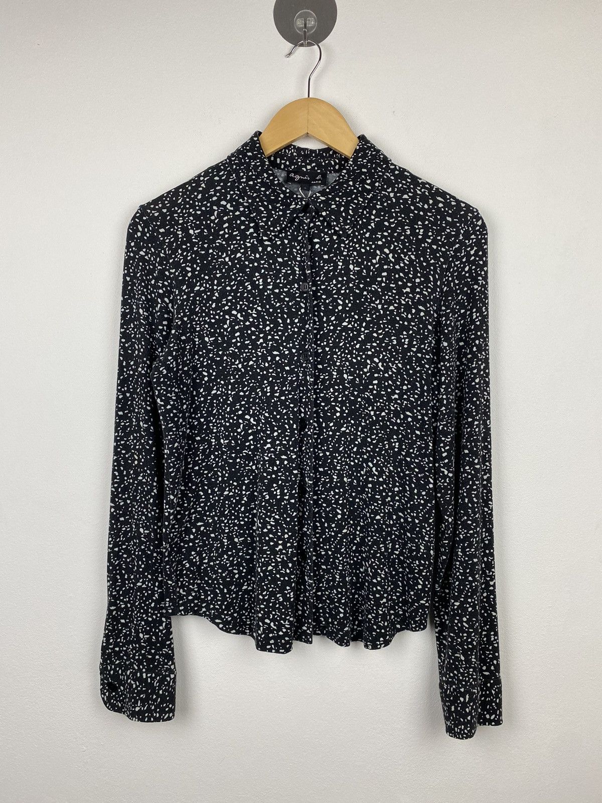 Designer × agnes b. Agnes B. Button Up Shirt Size XS / US 0-2 / IT 36-38 - 1 Thumbnail