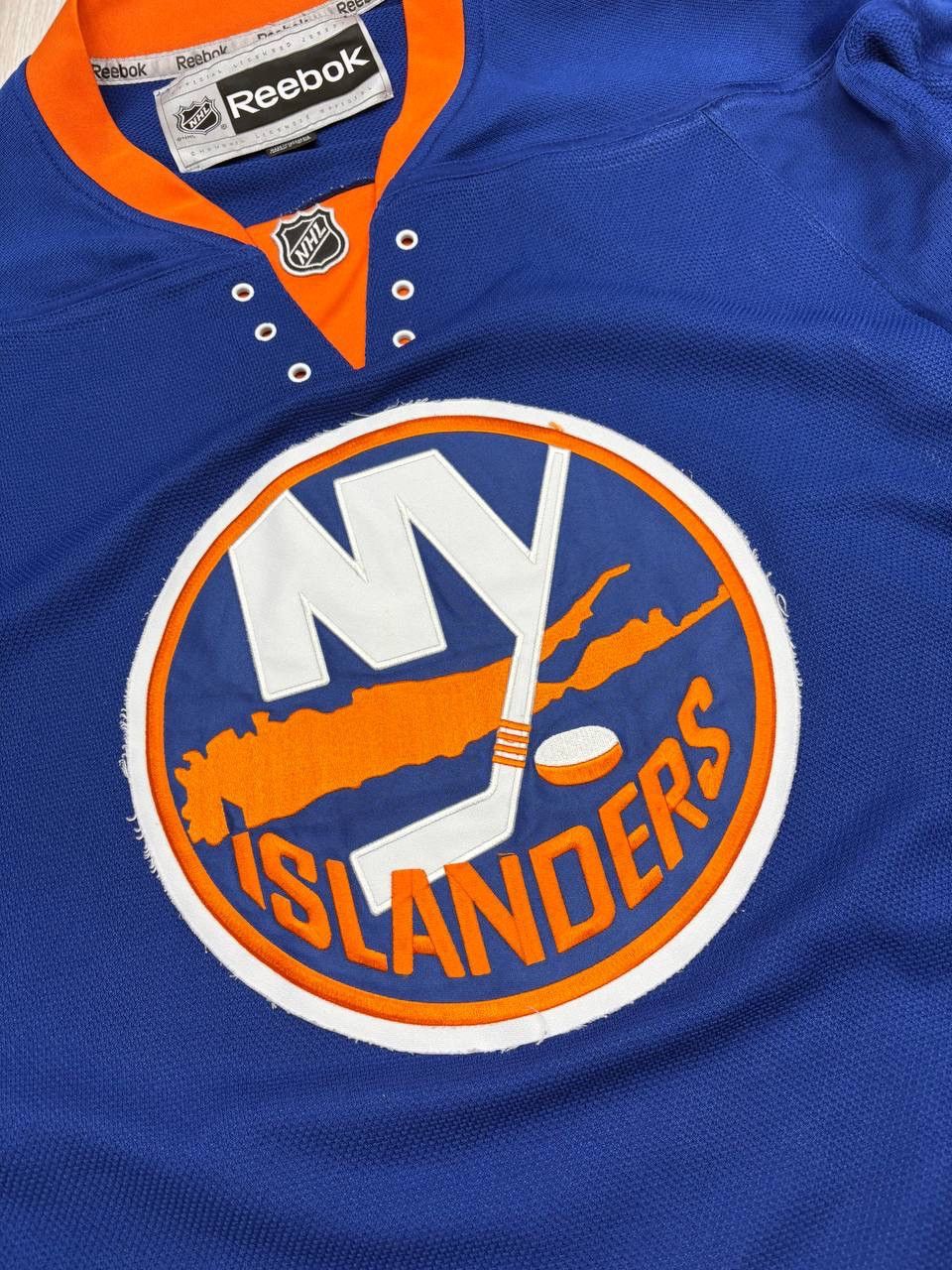 NHL Vintage 2000s New York Islanders NHL Embroidered Jersey Rare Size US XL / EU 56 / 4 - 5 Thumbnail