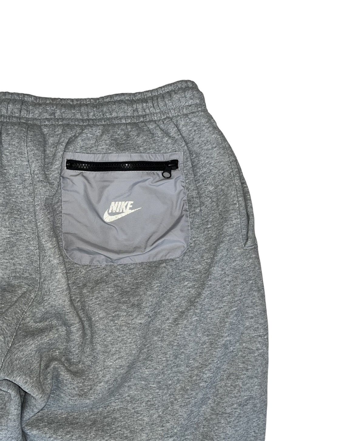 Nike × Vintage Nike Tech Fleece Grey Sweatpants Drill reflective Size US 34 / EU 50 - 5 Thumbnail
