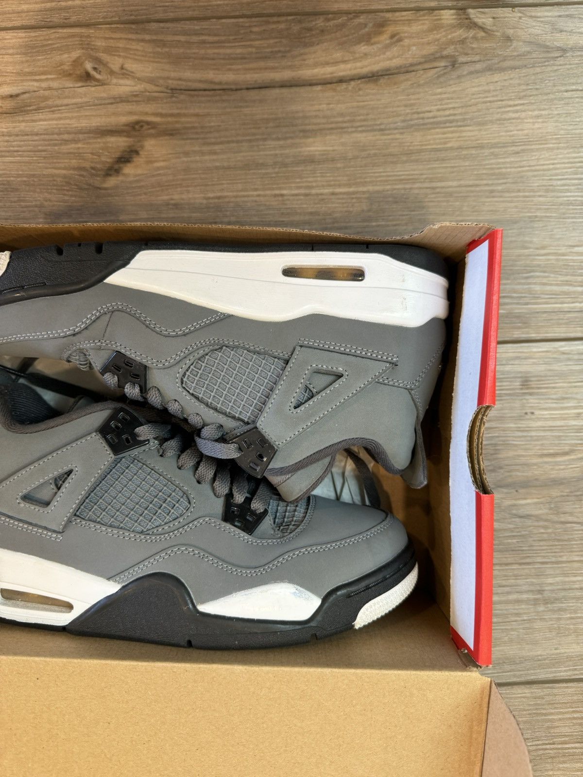 Jordan Brand Jordan 4 cool grey Size US 7 / EU 40 - 2 Thumbnail