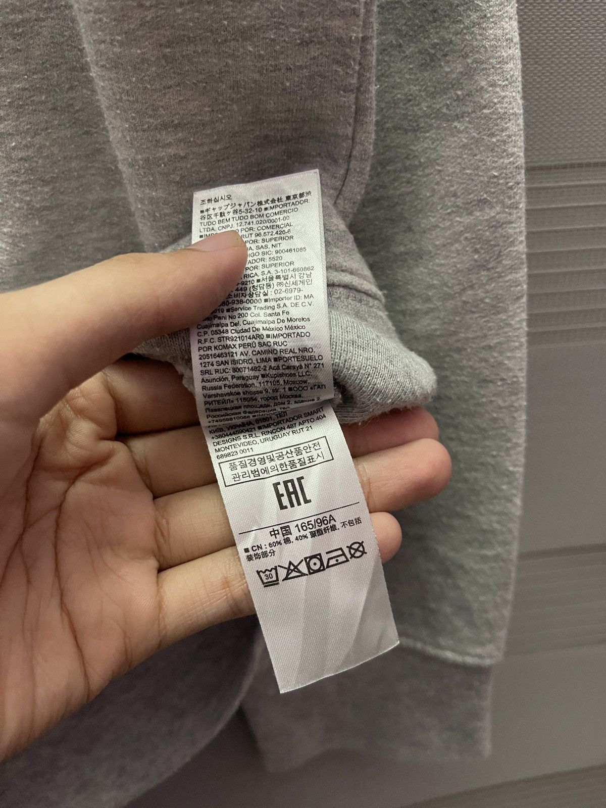 Gap × Vintage Vintage Y2K Gap Spellout Hoodie Size US M / EU 48-50 / 2 - 8 Thumbnail
