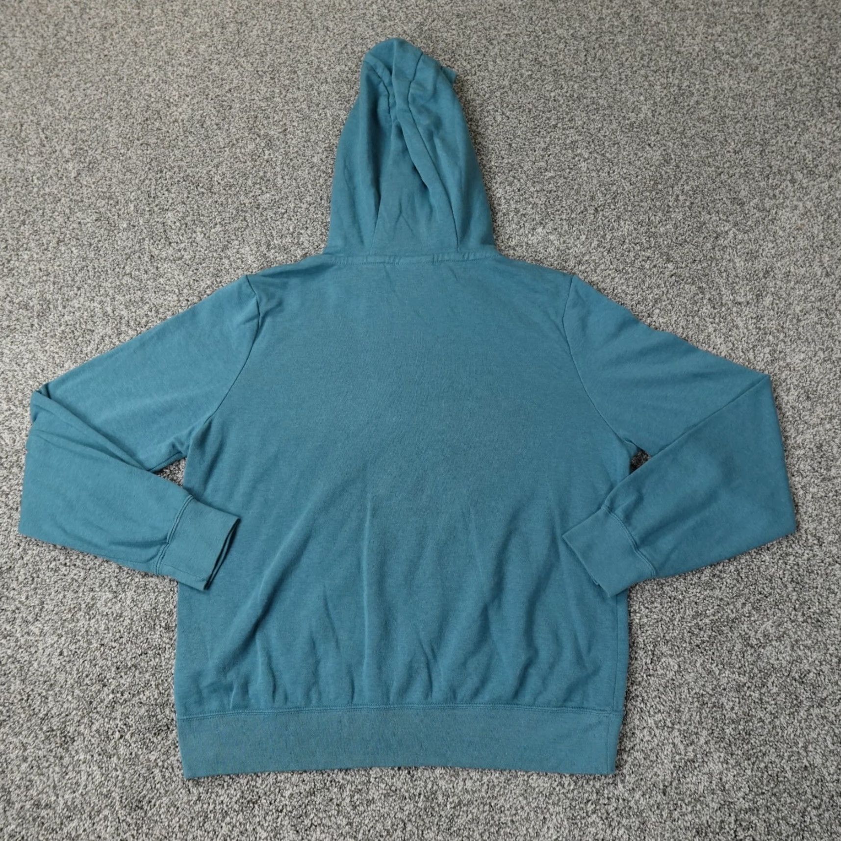 Nike Nike Sweater Mens Medium Blue Green Swoosh Outdoor Sweatshirt Hoodie Size US M / EU 48-50 / 2 - 5 Thumbnail