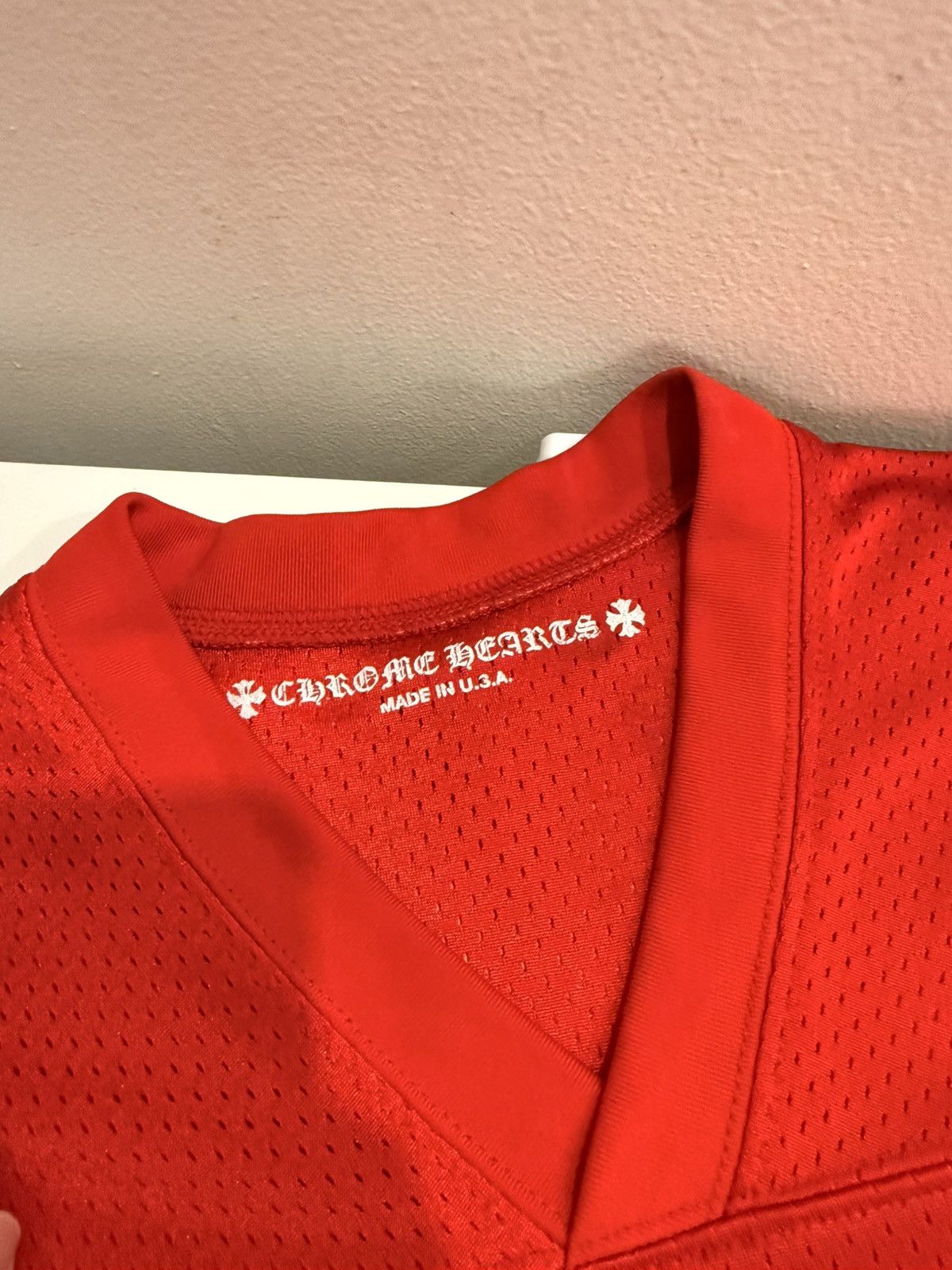 Chrome Hearts Chrome hearts jersey red Size US M / EU 48-50 / 2 - 4 Thumbnail