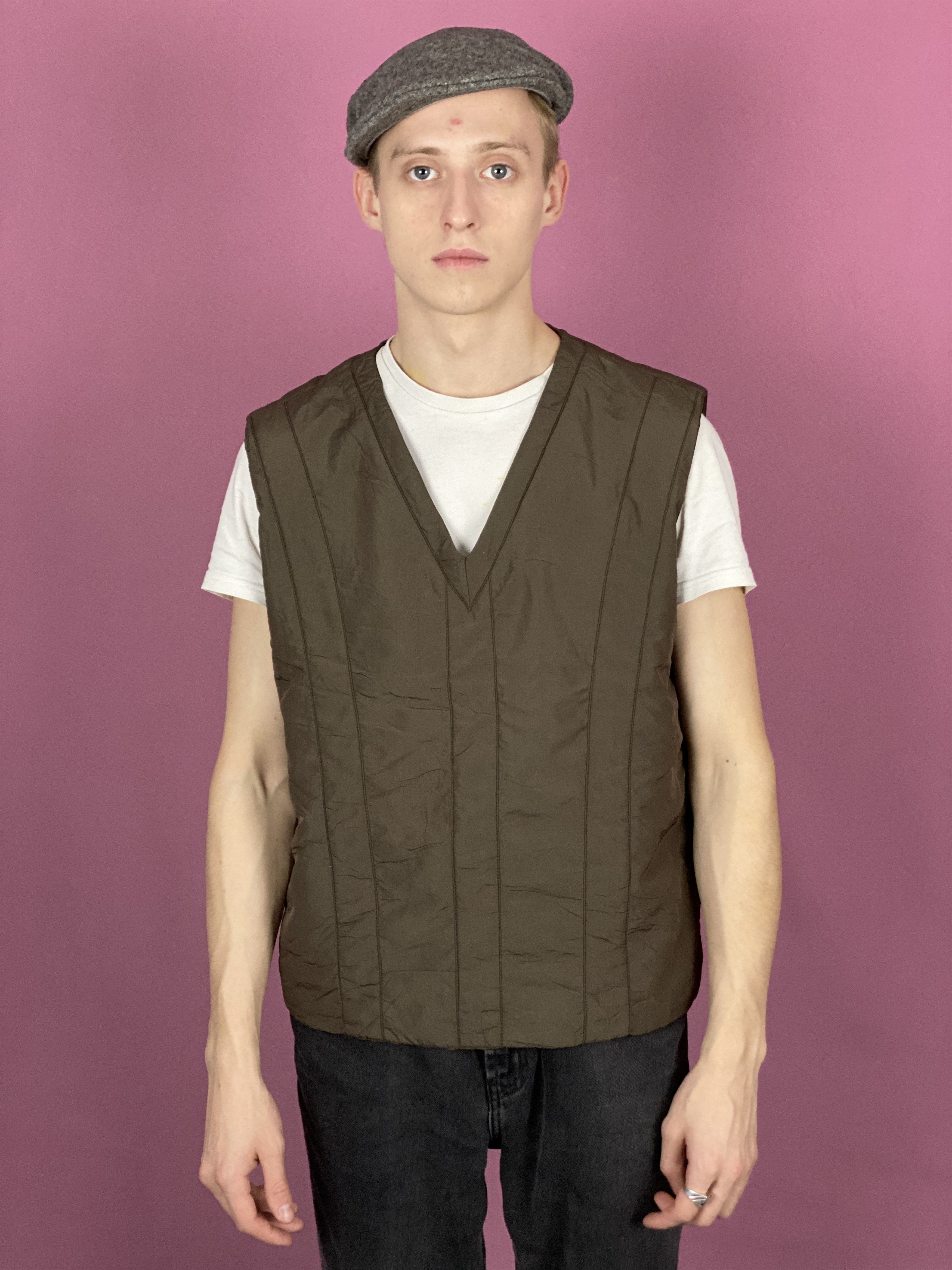 Designer × Hugo × Hugo Boss Hugo Boss Vintage Men's Vest - L Size US L / EU 52-54 / 3 - 3 Thumbnail