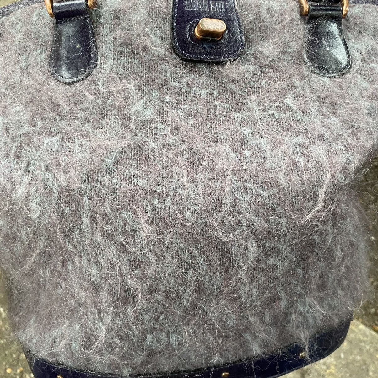 Anna Sui Vintage Anna Sui wool handbag Size ONE SIZE - 5 Thumbnail