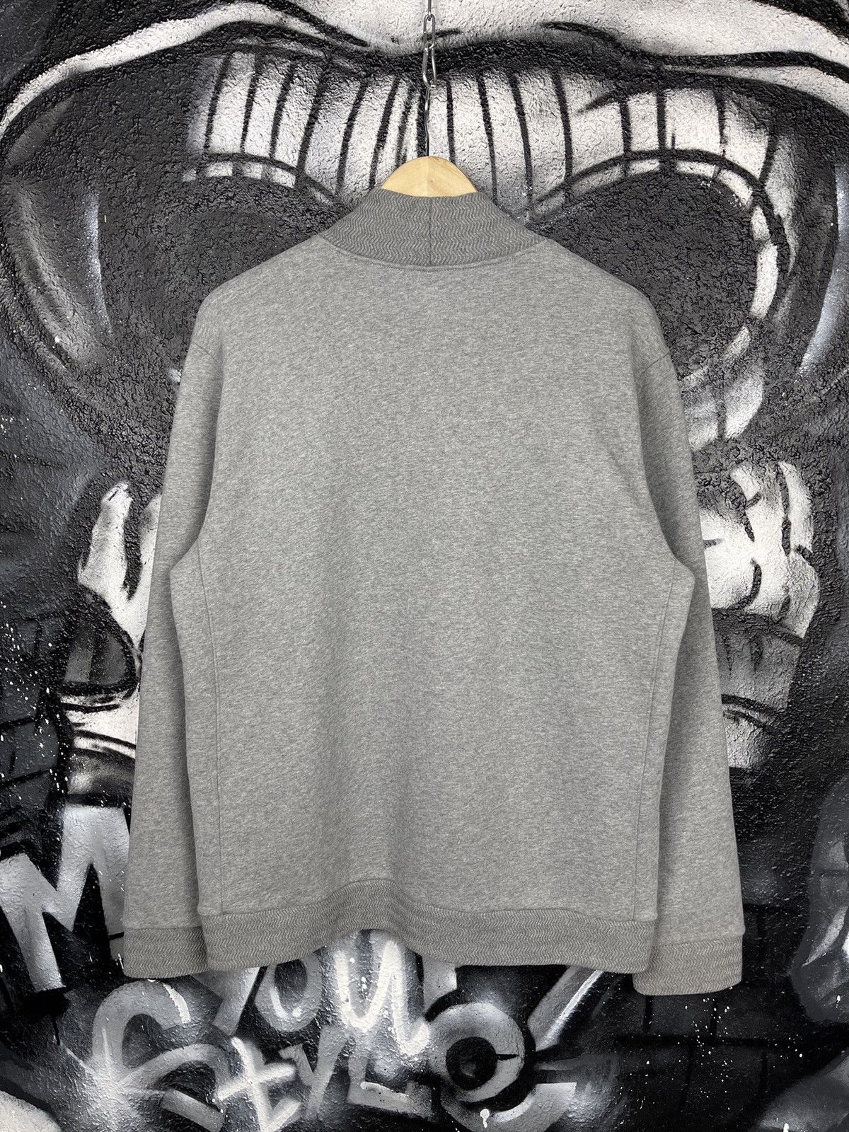 A.P.C. × Louis W. A.P.C. x Louis W. Grey Turtleneck Sweatshirt Men’s Size XL Size US XL / EU 56 / 4 - 10 Thumbnail