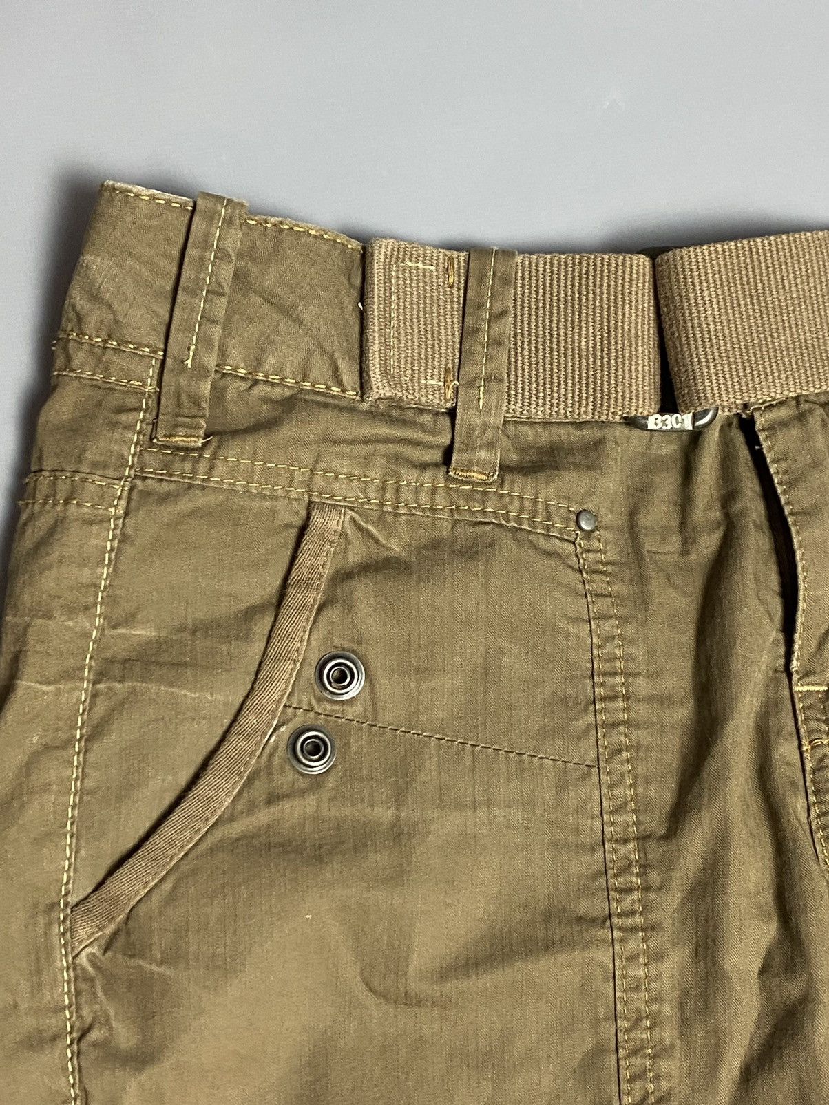 G-Star G-Star RAW Lance Capri Pants Women W27 Brown Utilit Military Size 27" / US 4 / IT 40 - 3 Thumbnail