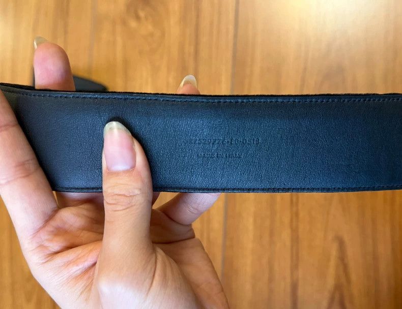 Saint Laurent Paris saint laurent black velvet belt-2507 Size ONE SIZE - 8 Thumbnail