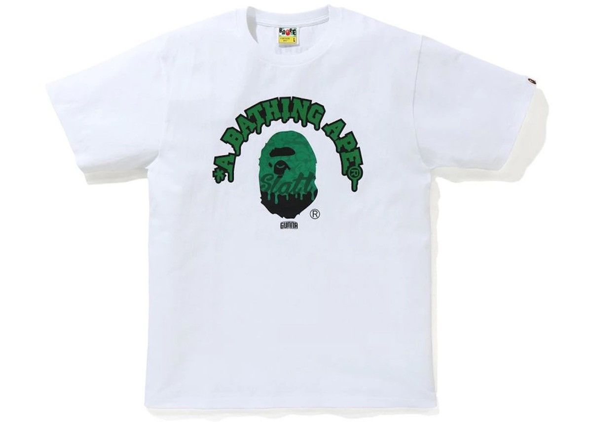 Bape BAPE x GUNNA TEE Size US XXL / EU 58 / 5 - 1 Thumbnail