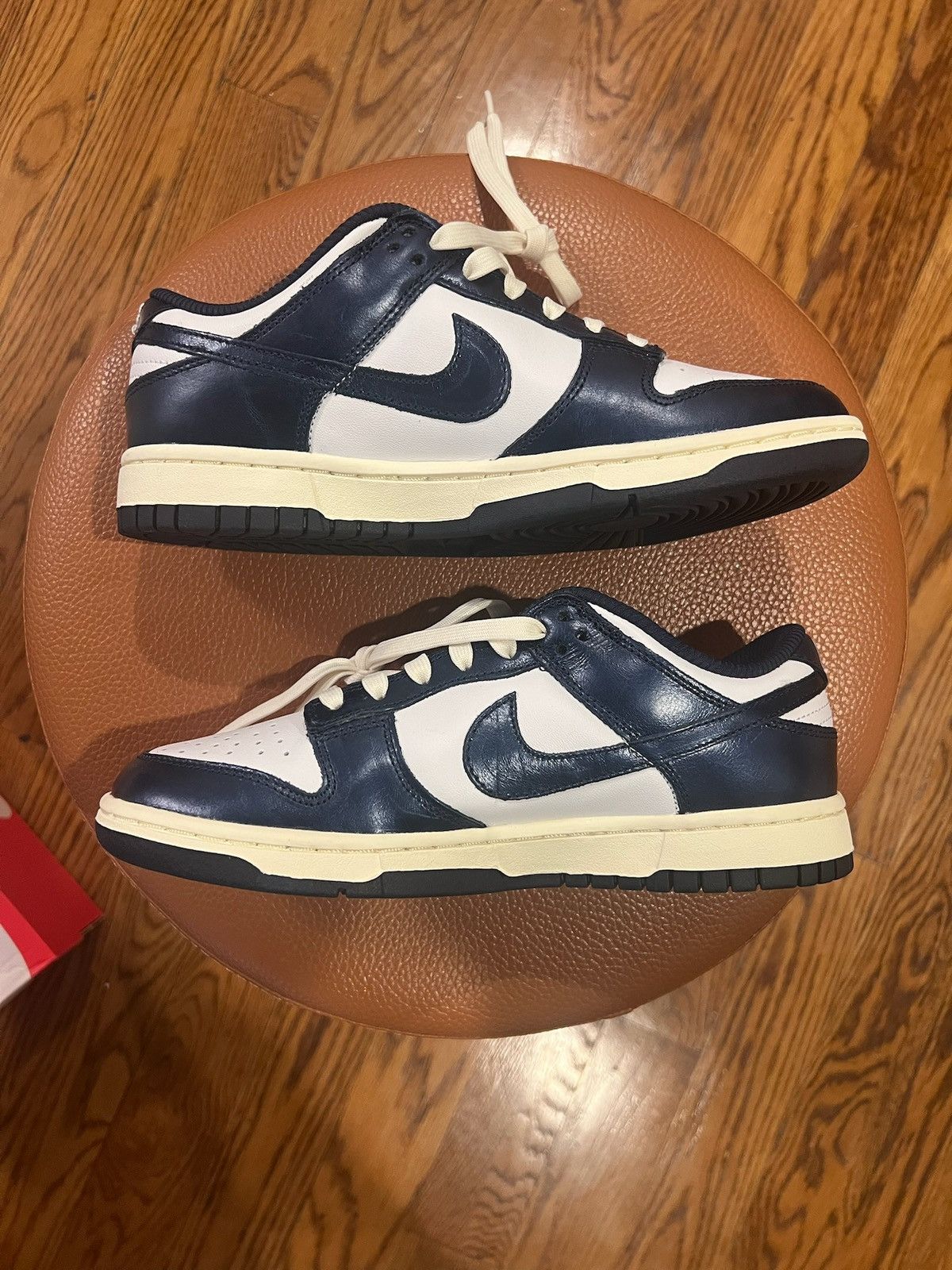 Nike Nike Dunk Low PRM - Vintage Navy ( SZ W8) Size US 8 / IT 38 - 1 Thumbnail