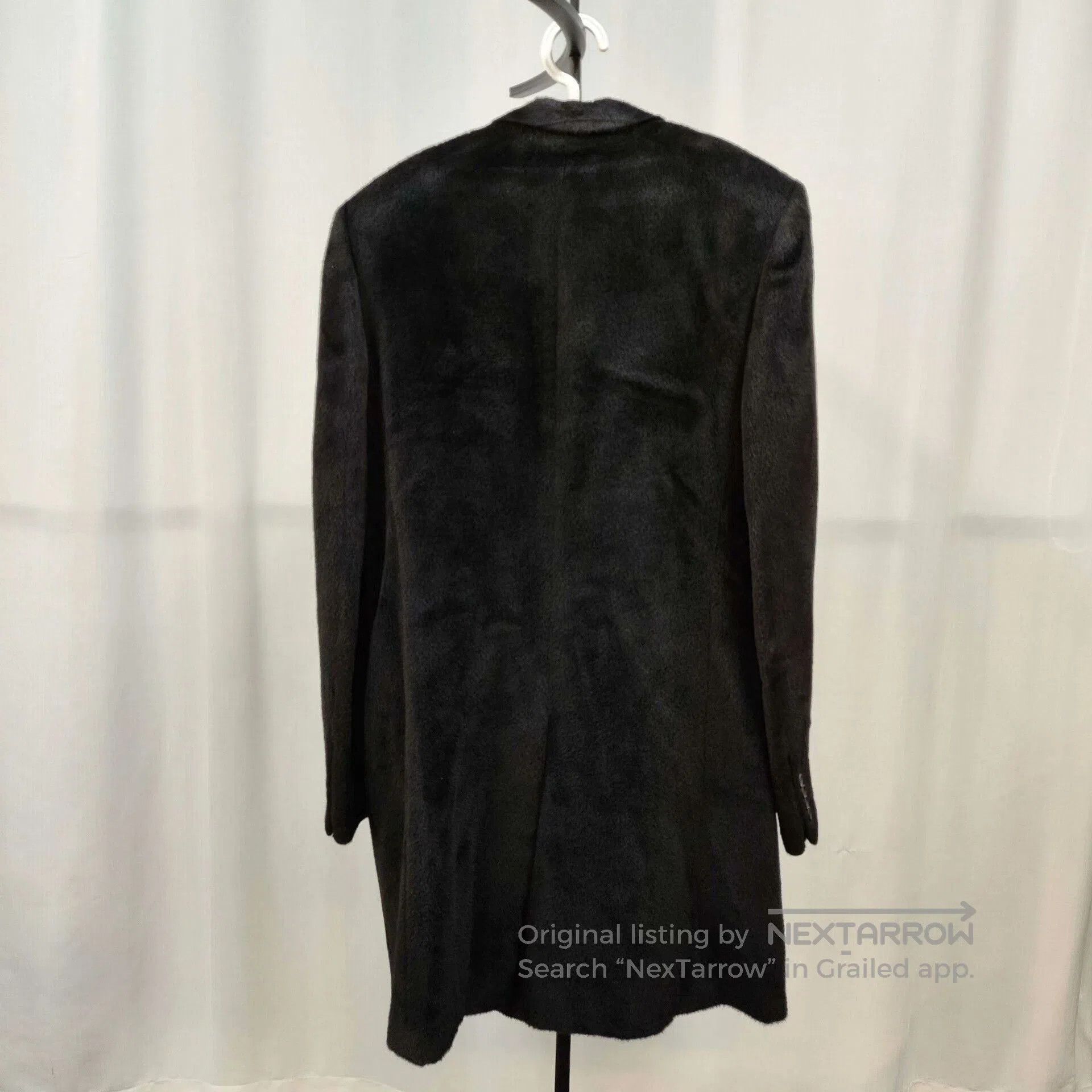 Balenciaga Balenciaga Alpaca Men's Long Coat. Size US M / EU 48-50 / 2 - 2 Thumbnail