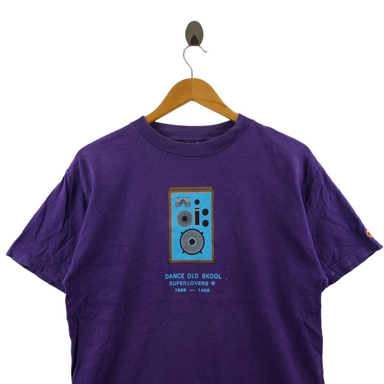 Japanese Brand Vintage 1999 SUPERLOVERS Japan OG Streetwear Tee Shirt Size US S / EU 44-46 / 1 - 3 Thumbnail