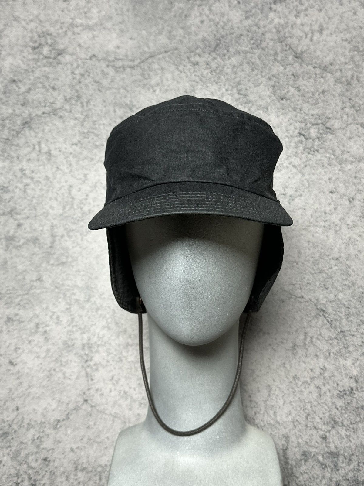 Marshall Artist Marshall Artist Waxed Ear Flap Cap Hat Size ONE SIZE - 4 Thumbnail