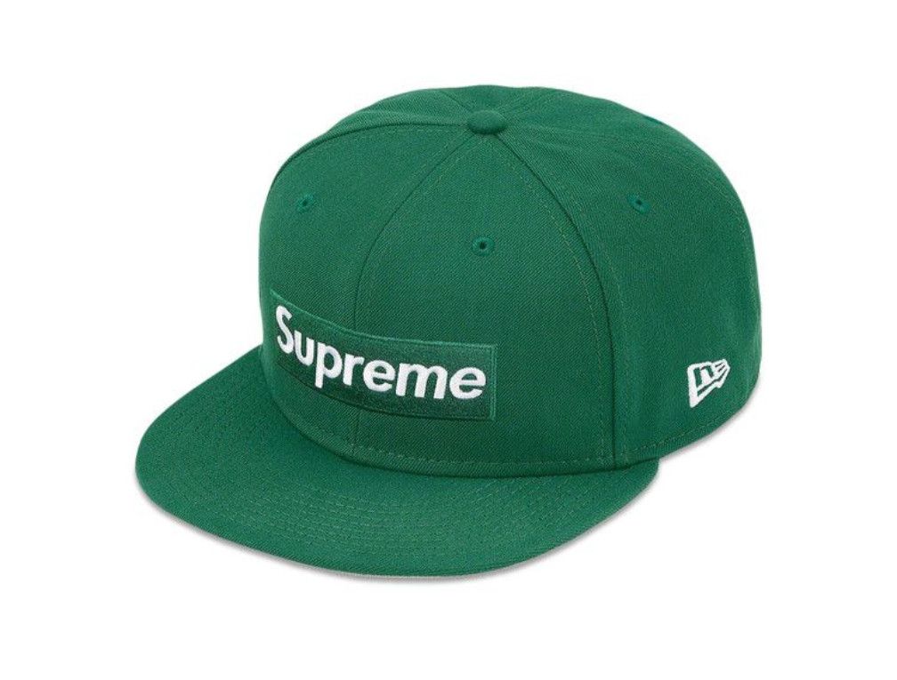 Supreme Bones Box Logo New Era 7 5/8 | Grailed
