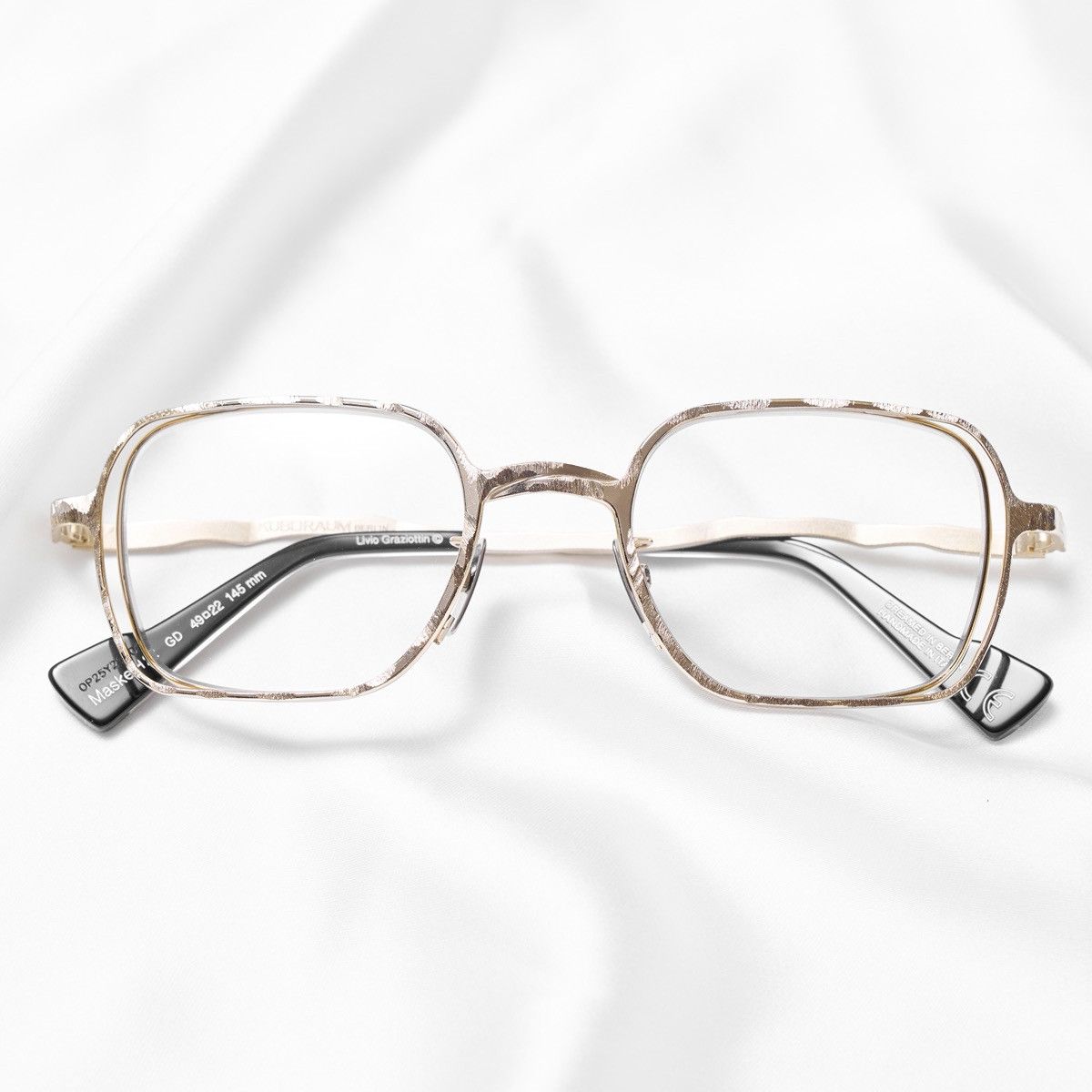 Kuboraum KUBORAUM H22 GD GLASSES Size ONE SIZE - 6 Thumbnail