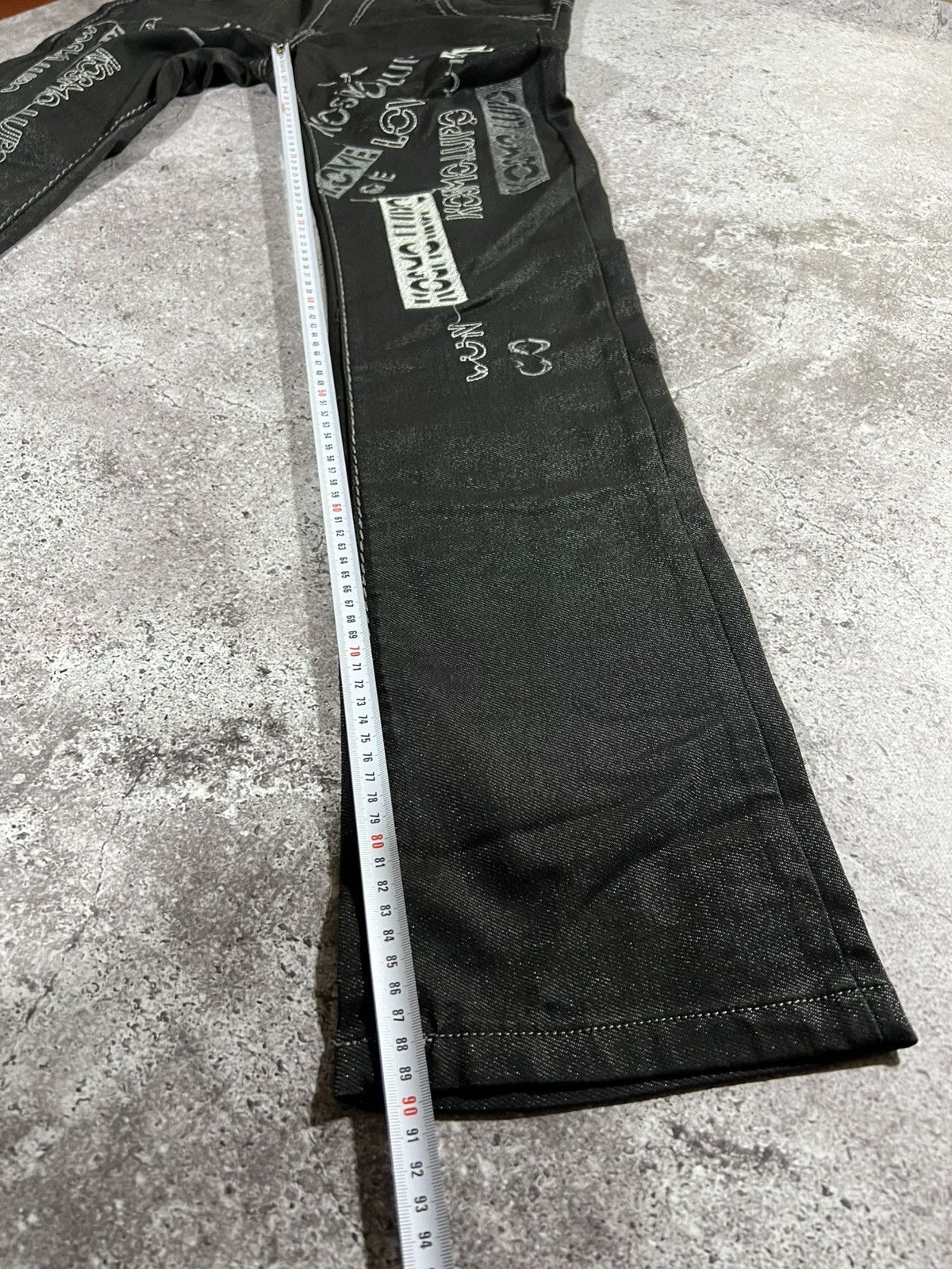 Japanese Brand Avant Garde Kosmo Lupo Jeans Japanese Style Size US 31 - 10 Thumbnail