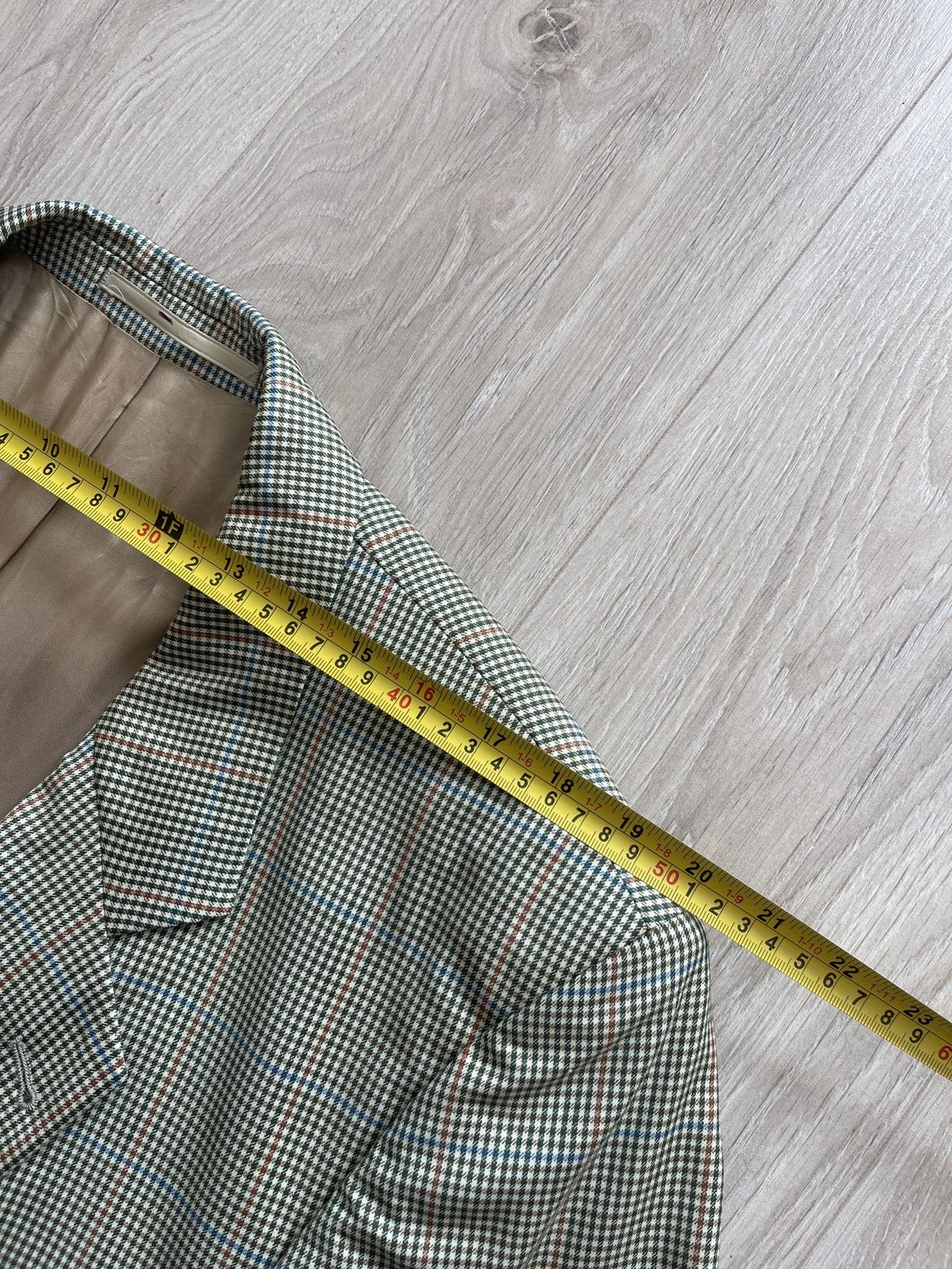 Hugo Boss 🔥Vintage Hugo Boss blazer classic jacket wool+cashmere Size 46R - 11 Thumbnail