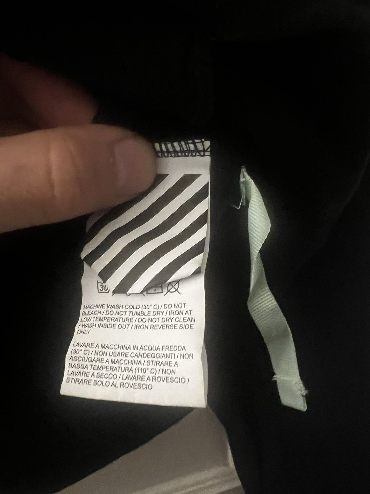 Off-White Off- White Will You Marry Me Hoodie Size XS Size XS / US 0-2 / IT 36-38 - 6 Thumbnail