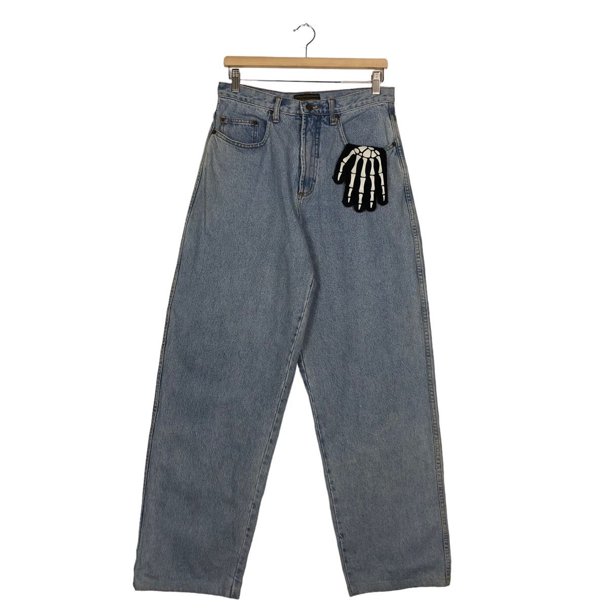 Issey Miyake 🔥Karl Kani Jeans Issey Miyake Size US 30 / EU 46 - 2 Thumbnail