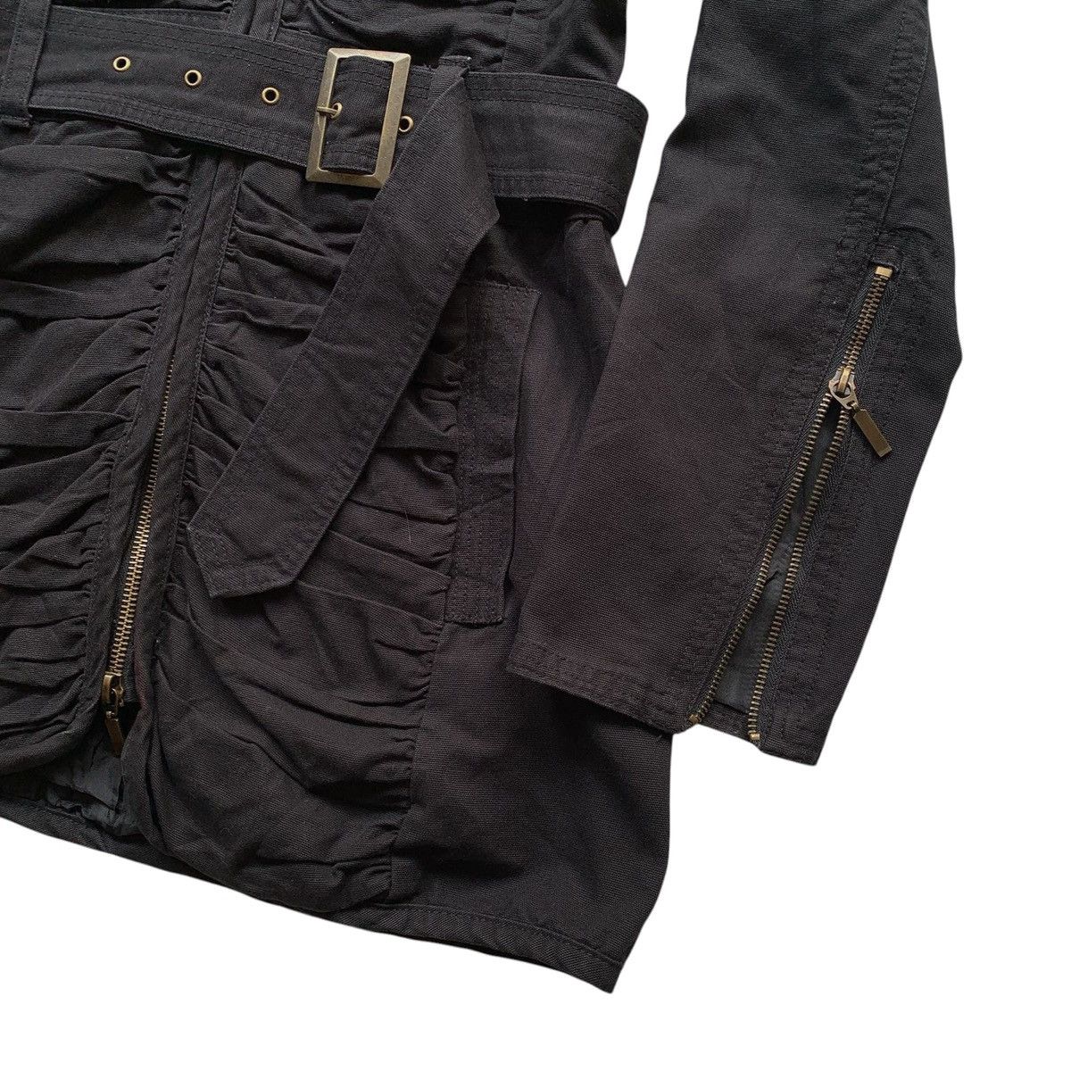 GOA 2000s Japan Brand LGB GOA Vkei Belted Bono Jacket Size US S / EU 44-46 / 1 - 8 Thumbnail