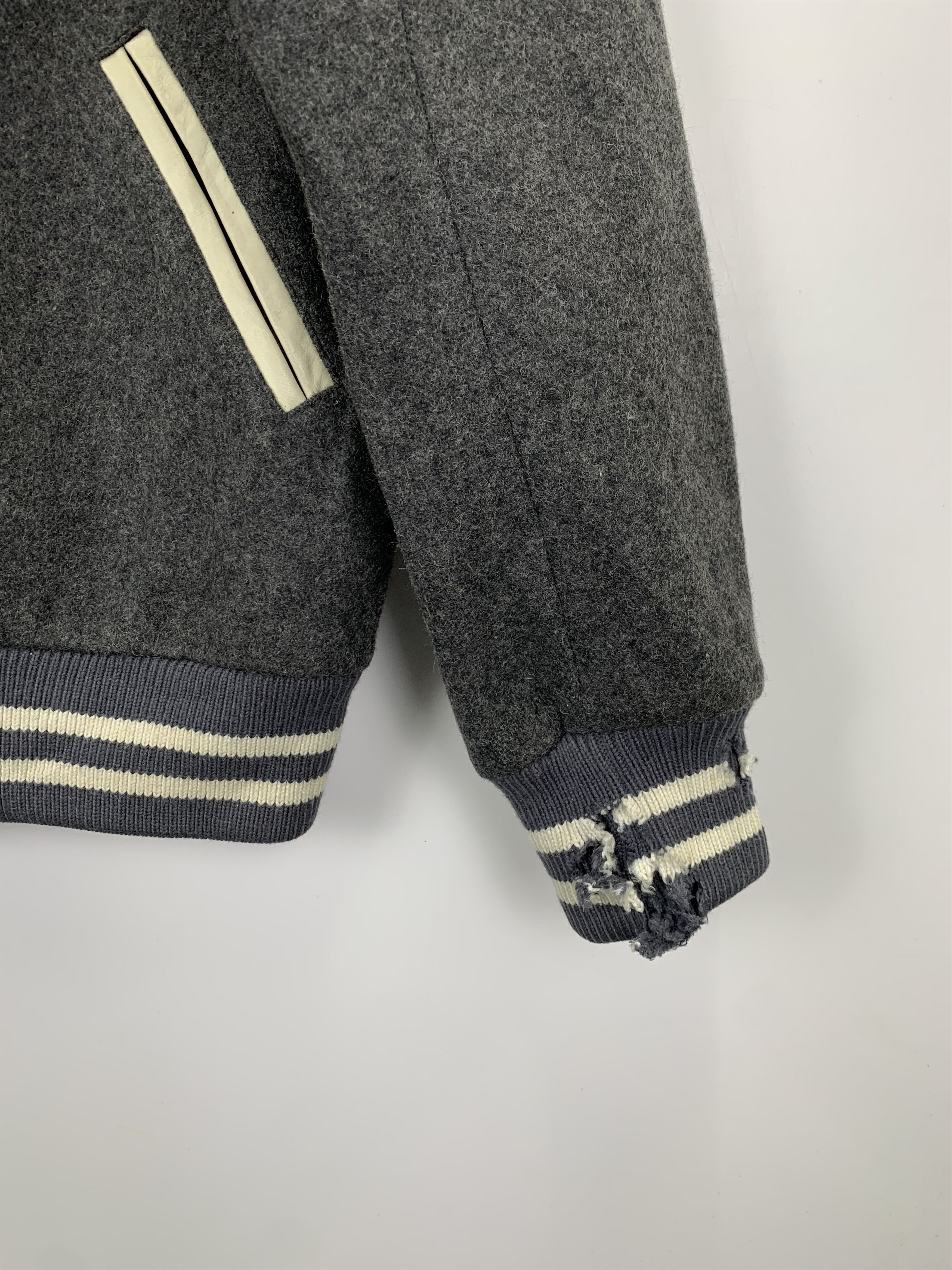 BEAUTY&YOUTH Vintage Beauty & Youth Wool Varsity Jacket V0480 Size US L / EU 52-54 / 3 - 7 Thumbnail