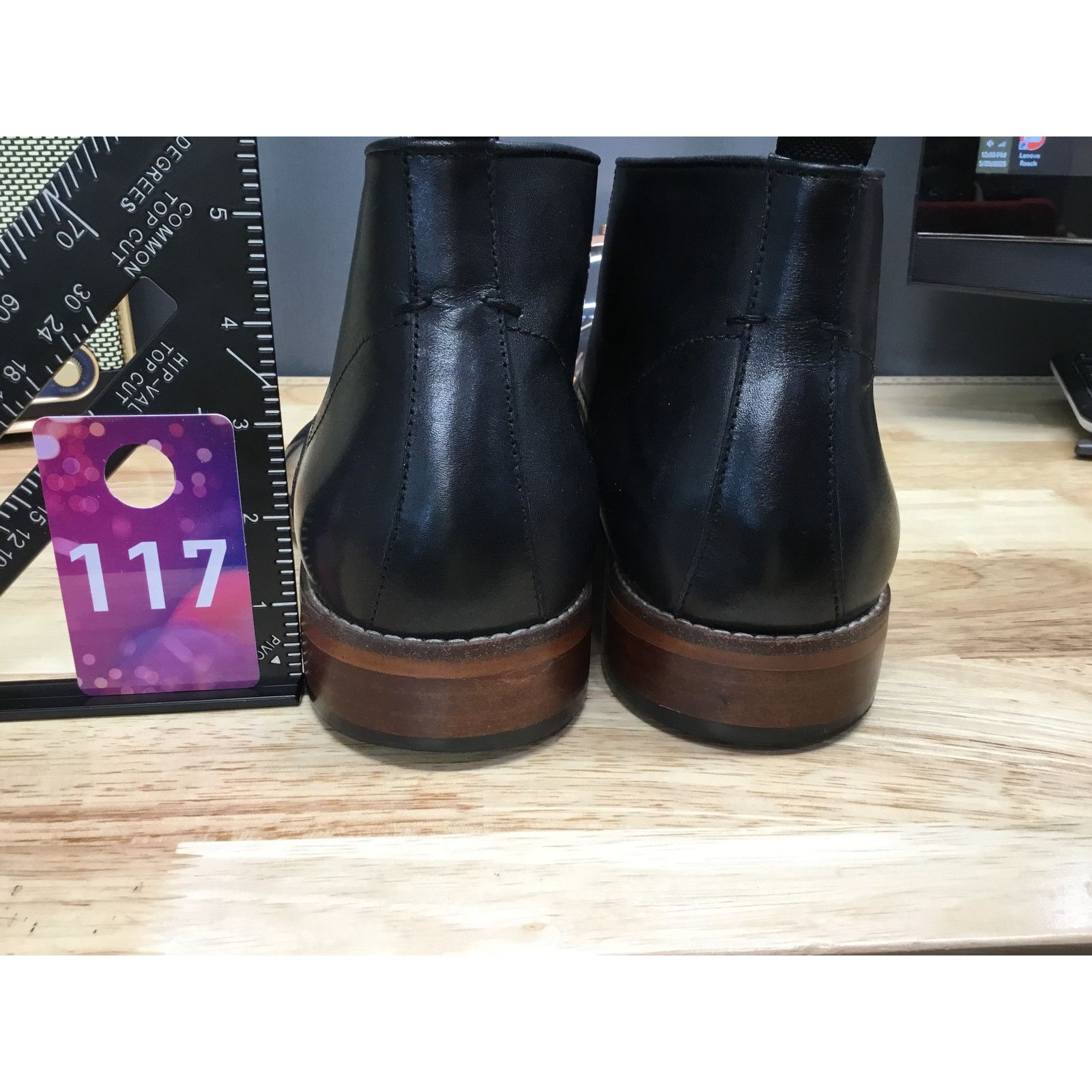 Steve Madden Steve Madden FAVIEN FAVI01M1 Chukka Boots Men's US 13M Black Size US 13 / EU 46 - 3 Thumbnail