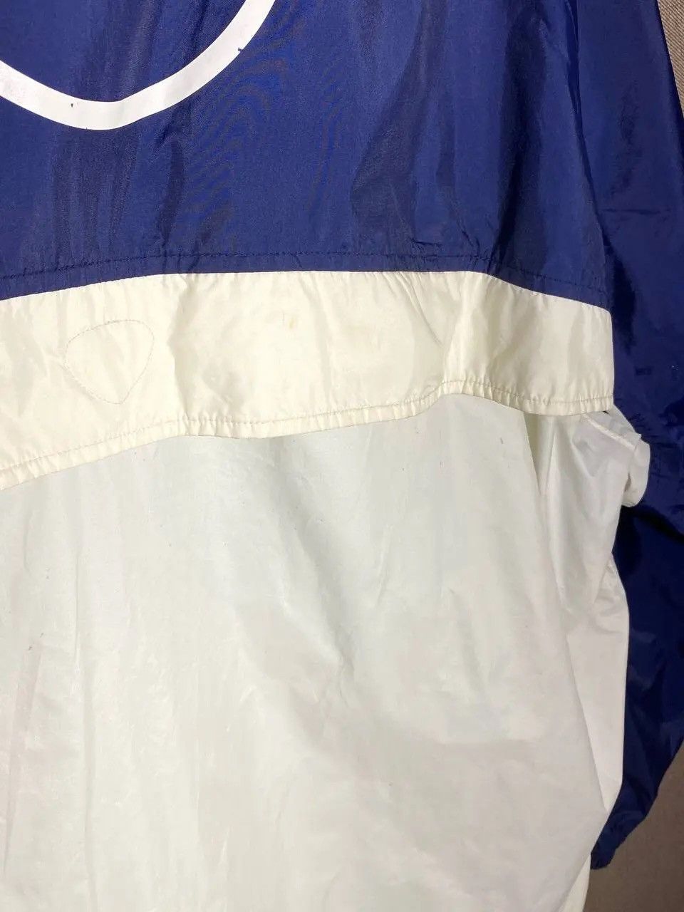 Nike 90s Vintage Nike Team x Valencia CF Mestalla Light Jacket Size US XXL / EU 58 / 5 - 6 Thumbnail