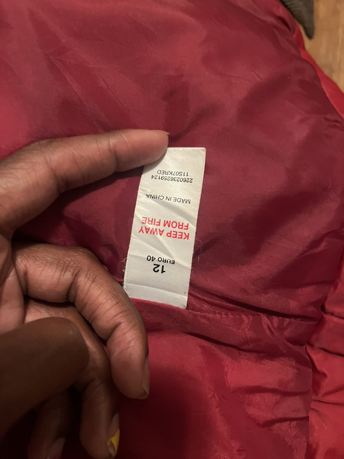 Other Red MOTO Bomber Jacket Size US S / EU 44-46 / 1 - 5 Thumbnail