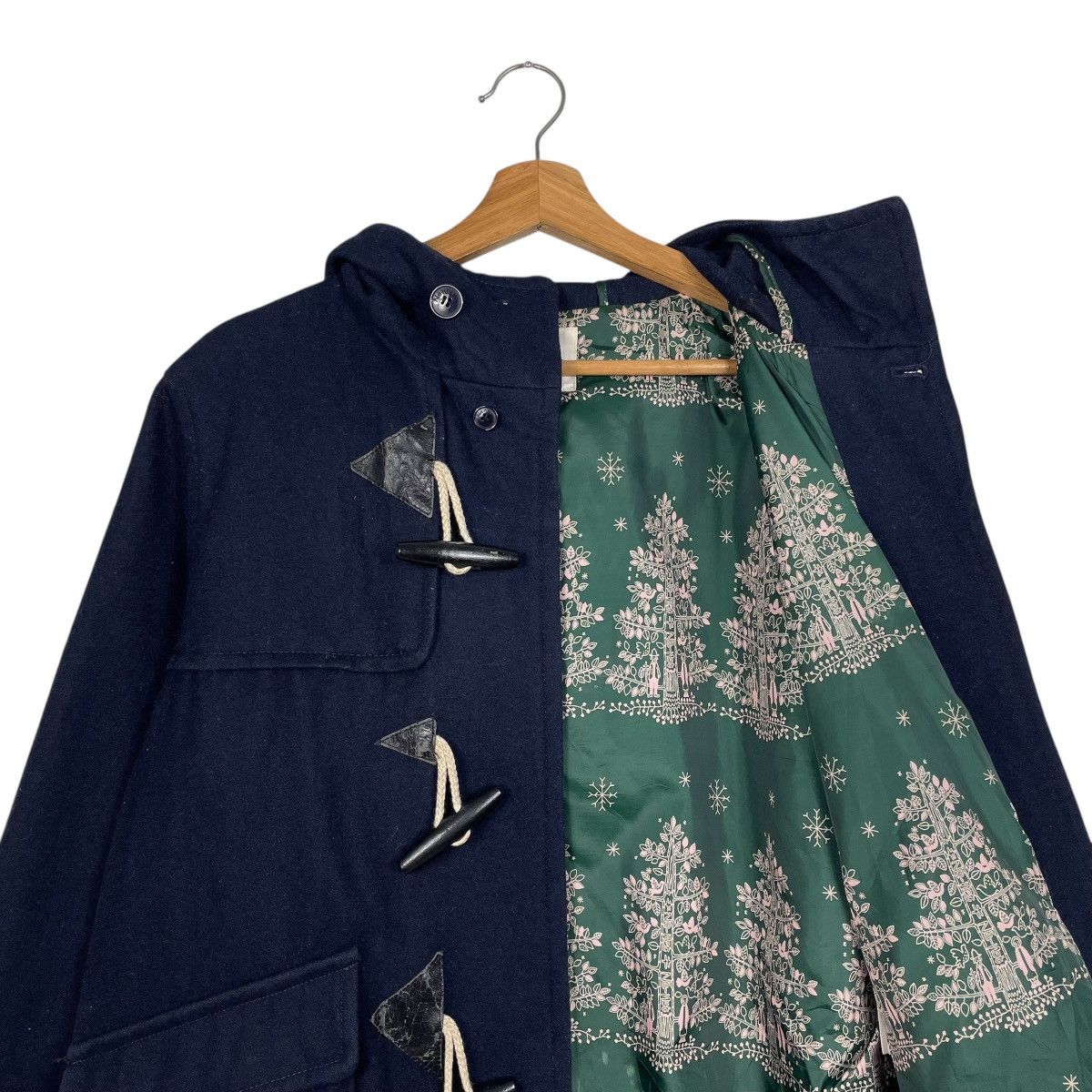 Ne-Net Ne-net Wool Duffle Jacket Size US M / EU 48-50 / 2 - 10 Thumbnail