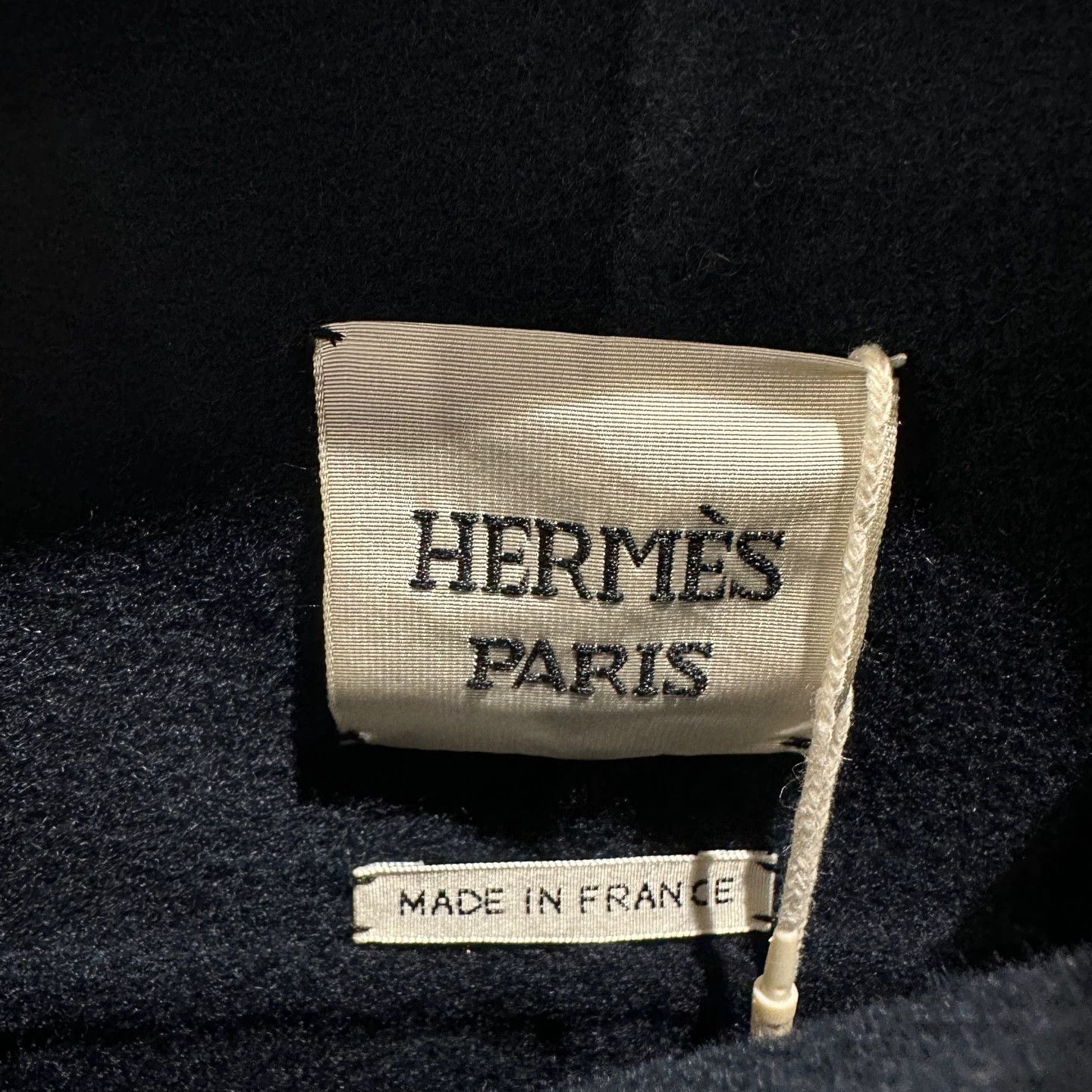 Hermes Hermes may598 cashmere belted coat 36 Size XS / US 0-2 / IT 36-38 - 3 Thumbnail